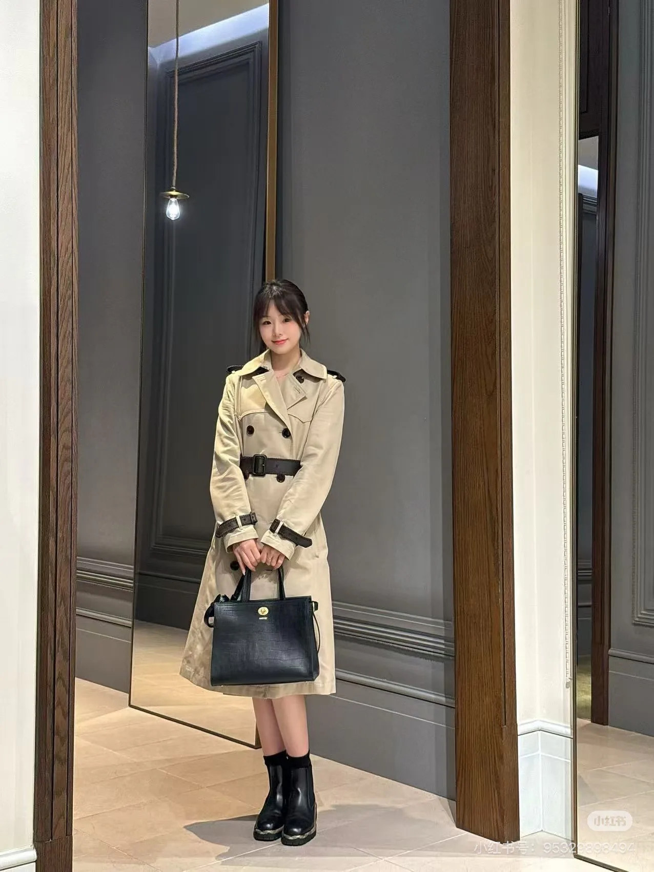 Women's Trench Coats BURBERRY 18451035