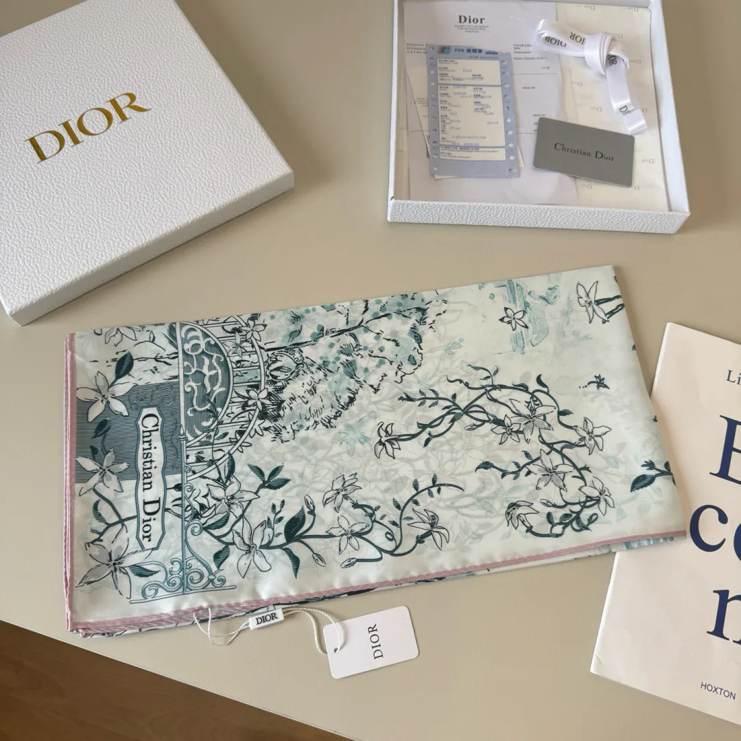 Silk Scarves CHRISTIAN DIOR 17498376