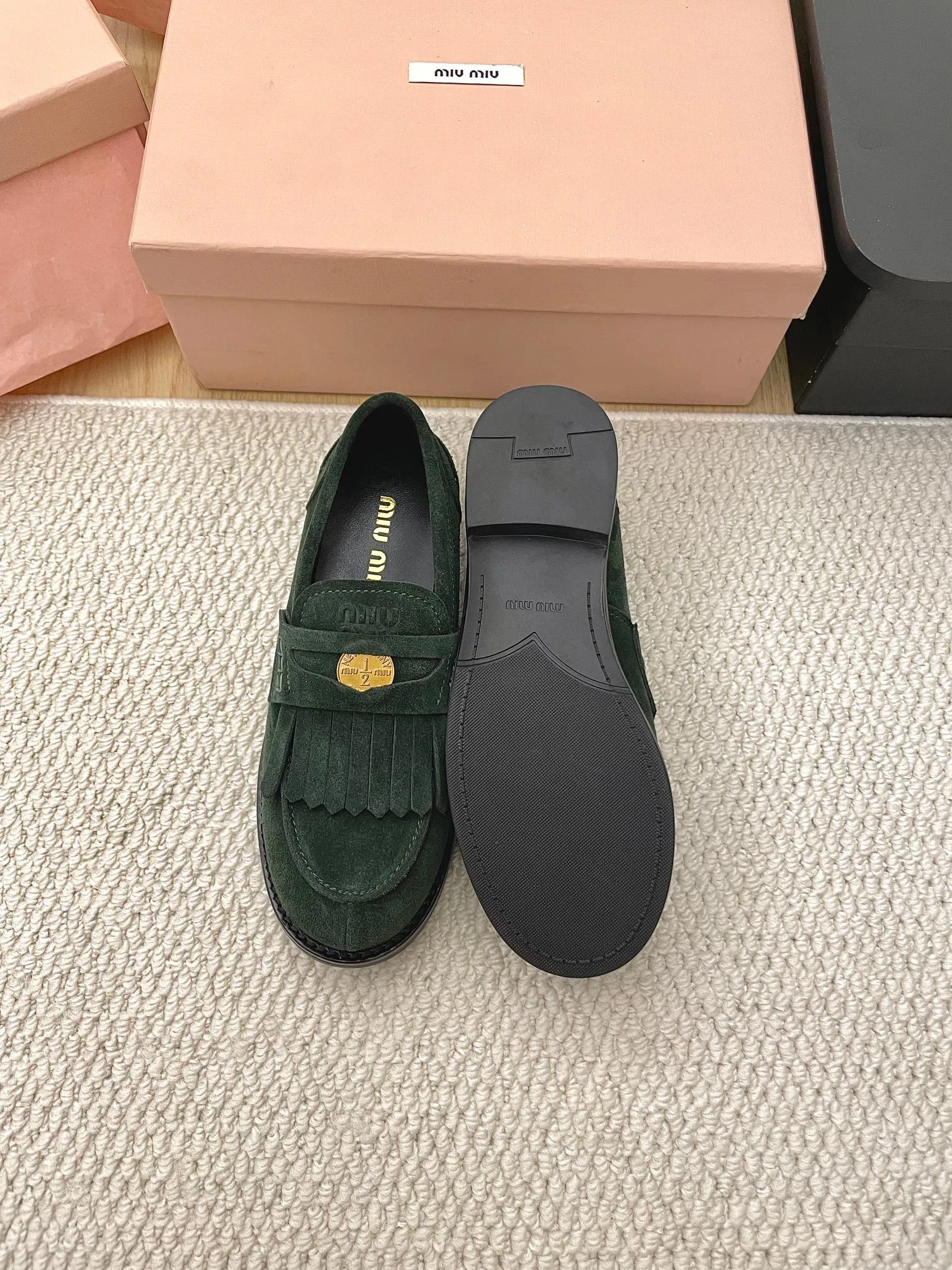 Women's Loafers And Moccasins MIU MIU 18459403