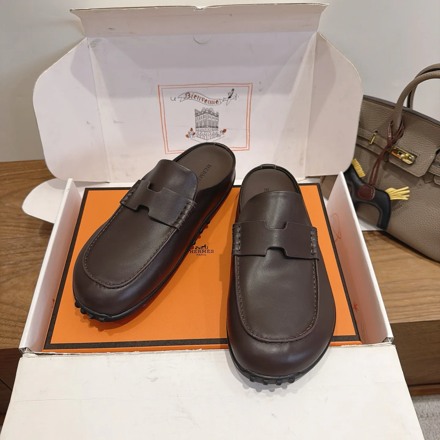 Women's Loafers And Moccasins HERMES 17303696