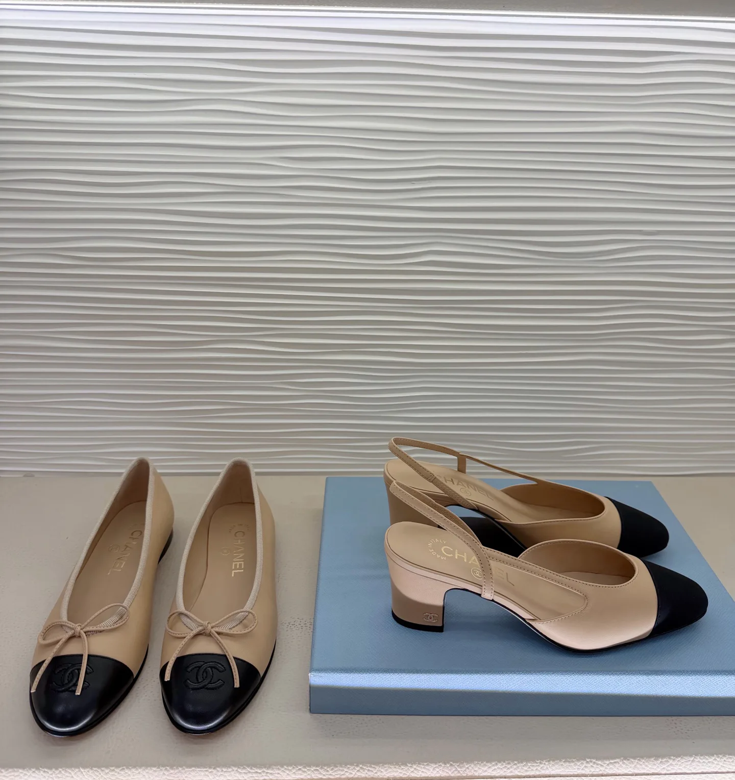 Women's Ballet Flats CHANEL 17977443