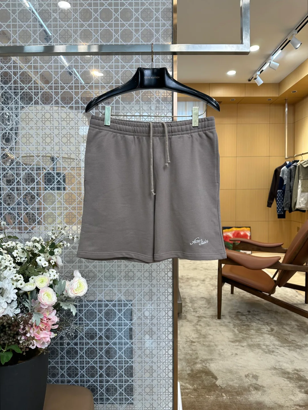 Men's Shorts ACNE STUDIOS 17480510
