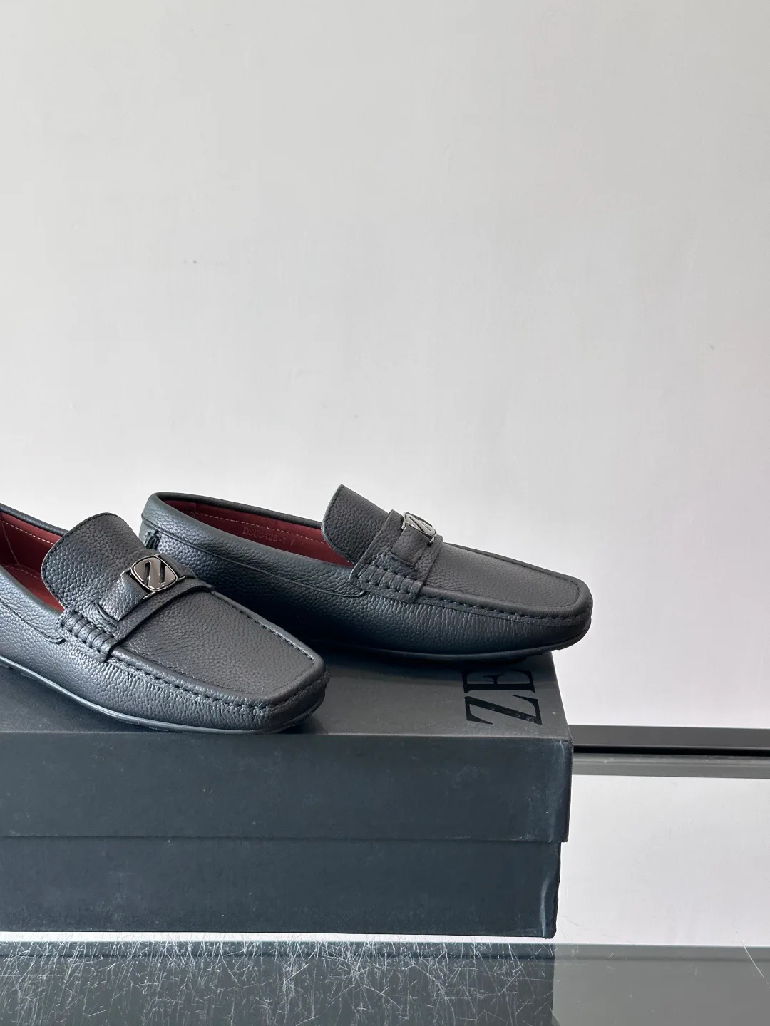 Men's Loafers And Dress Shoes ZEGNA 18102826