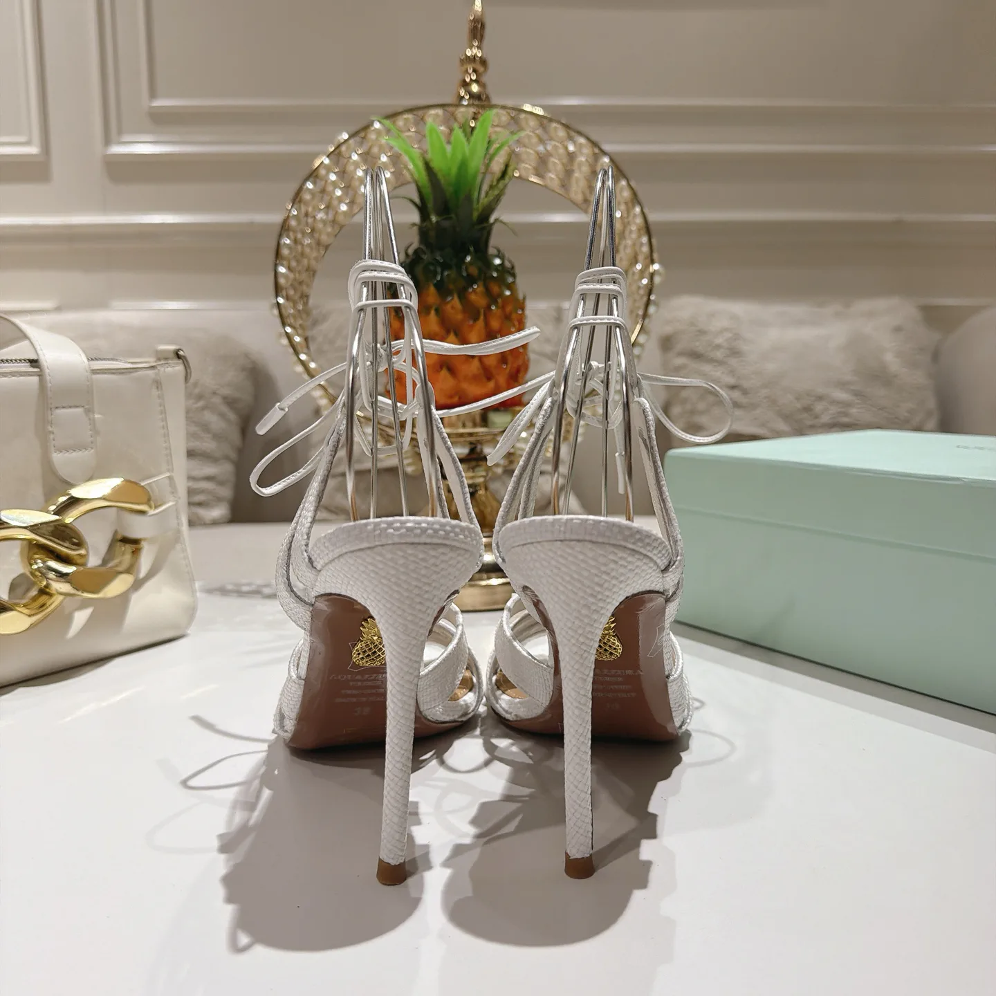 Women's Open-Toe Sandals AQUAZZURA 17286891