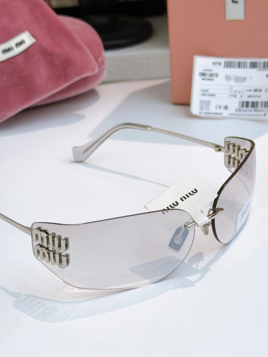 Glasses MIU MIU 17190325