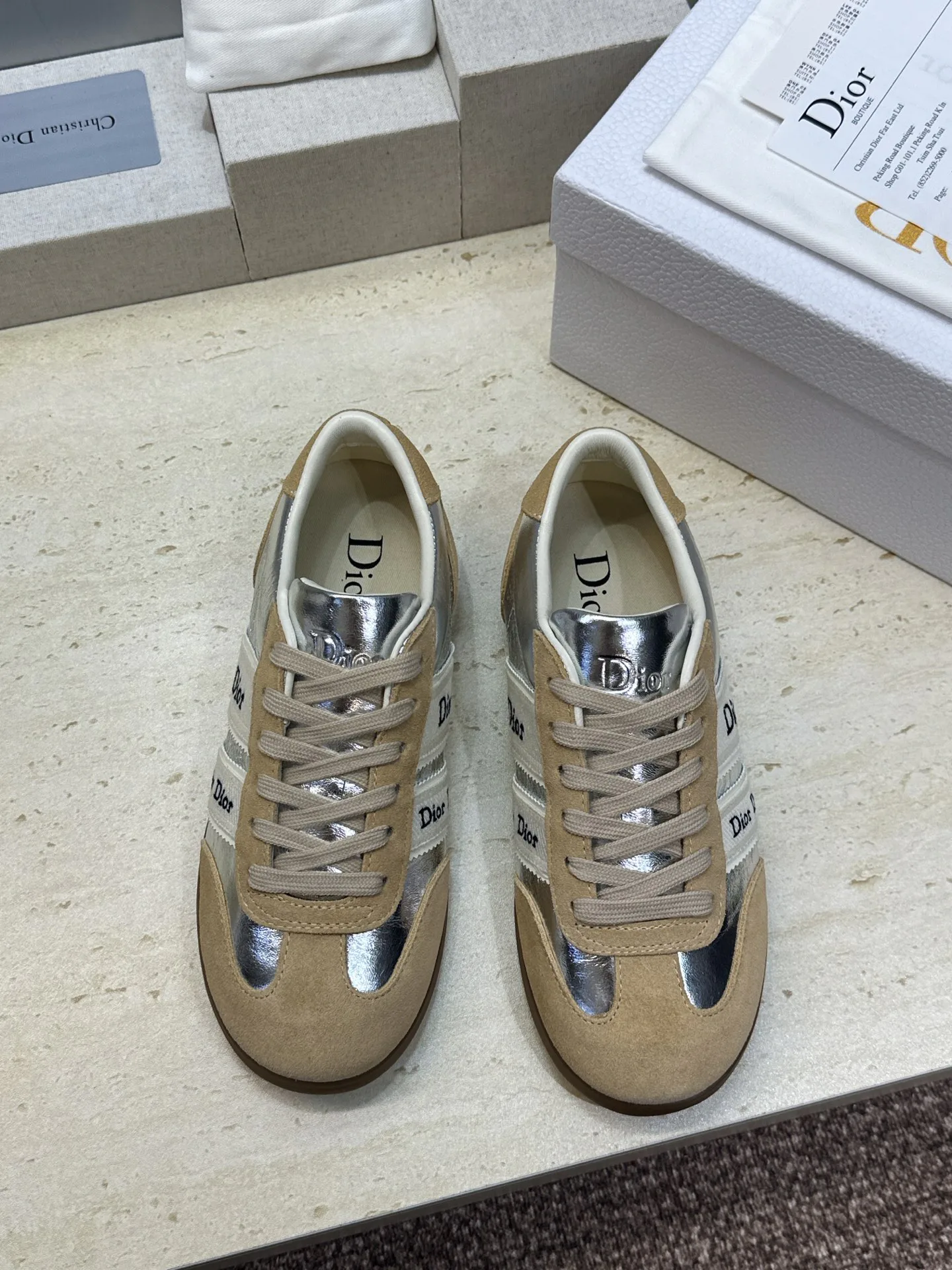 Women's Sneakers CHRISTIAN DIOR 17612347