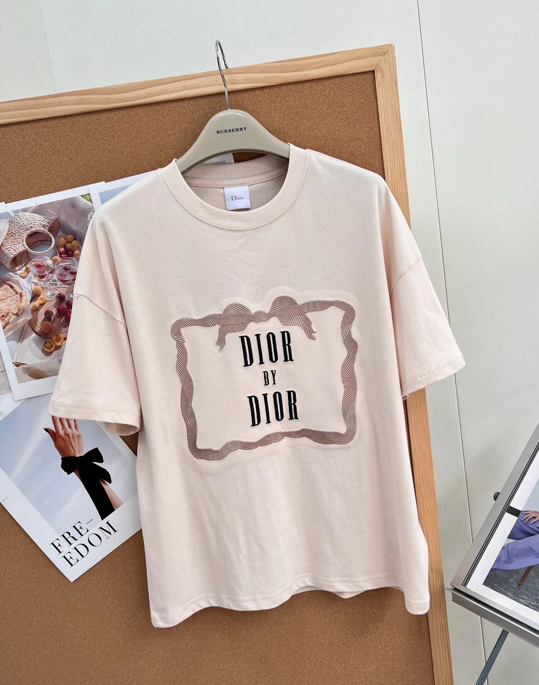Women's T-Shirts CHRISTIAN DIOR 18030864