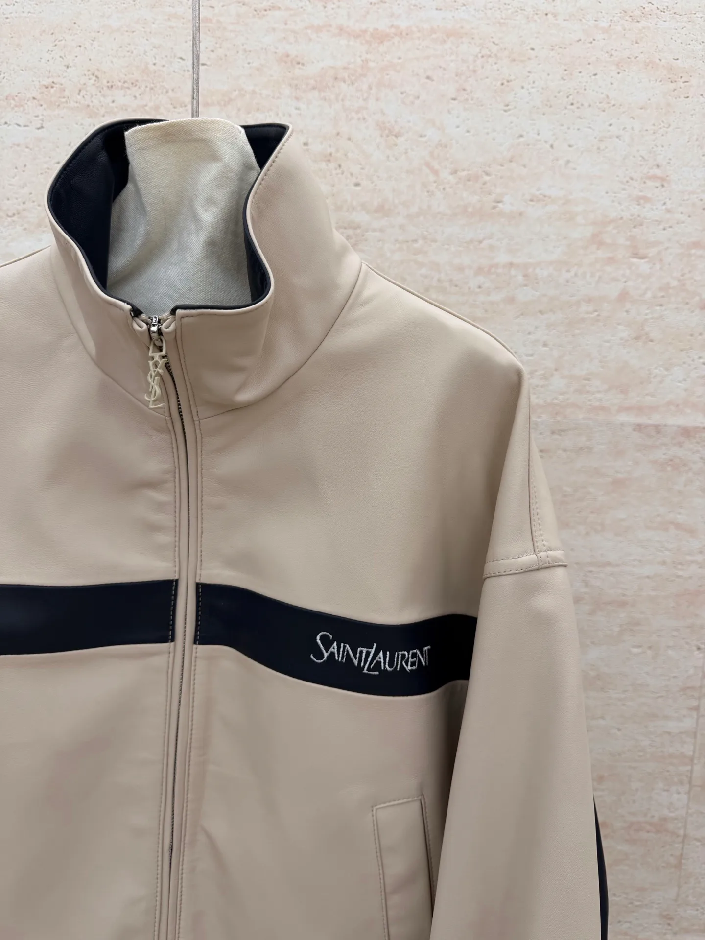 Women's Leather Jackets And Sheepskin Coats SAINT LAURENT 17944669