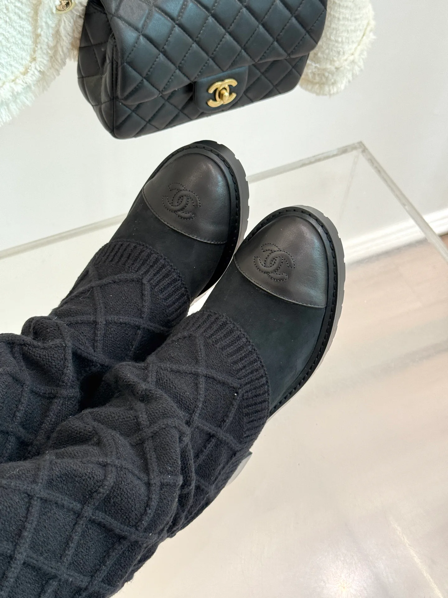 Women's Boots CHANEL 17831309