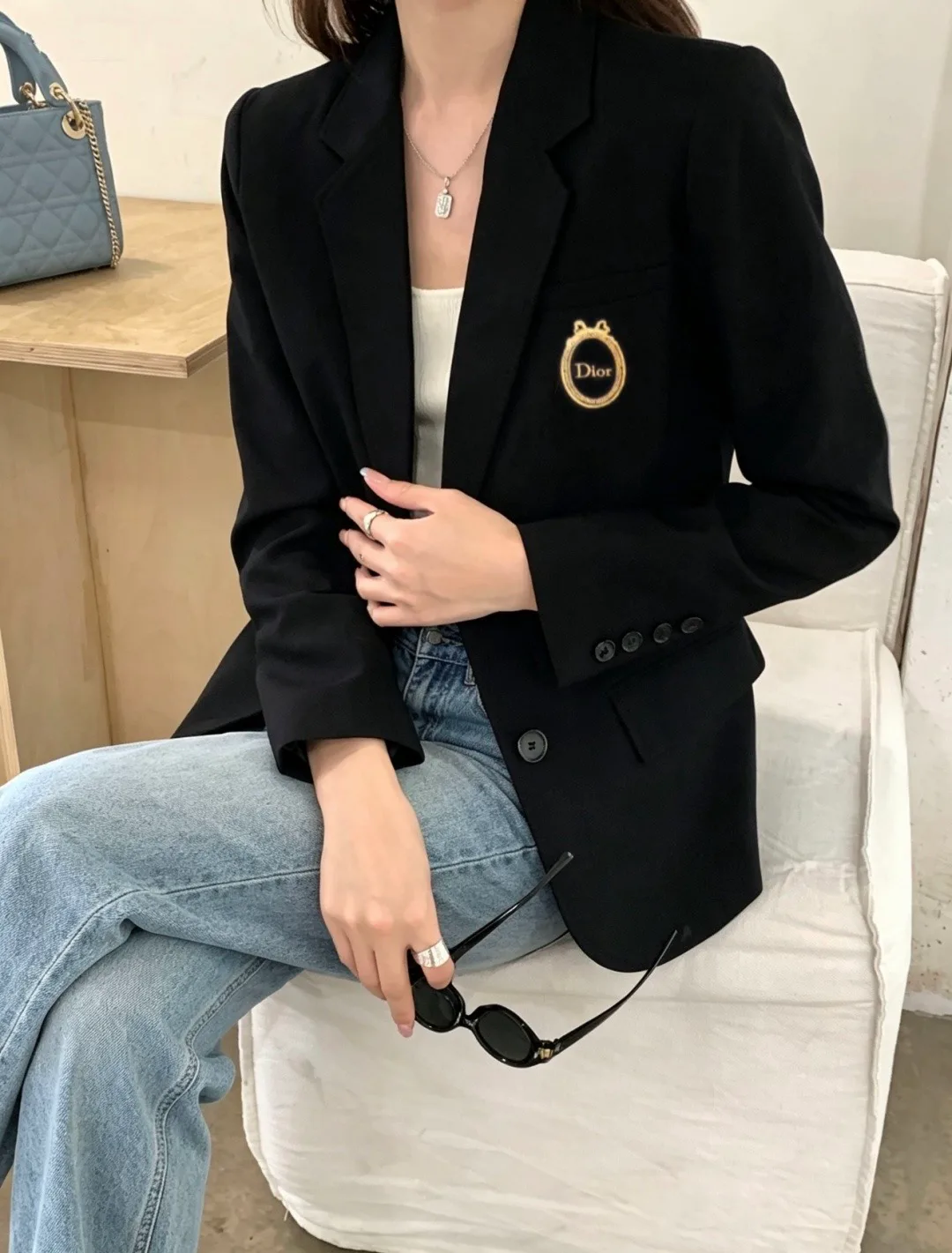 Women's Blazers CHRISTIAN DIOR 18478578