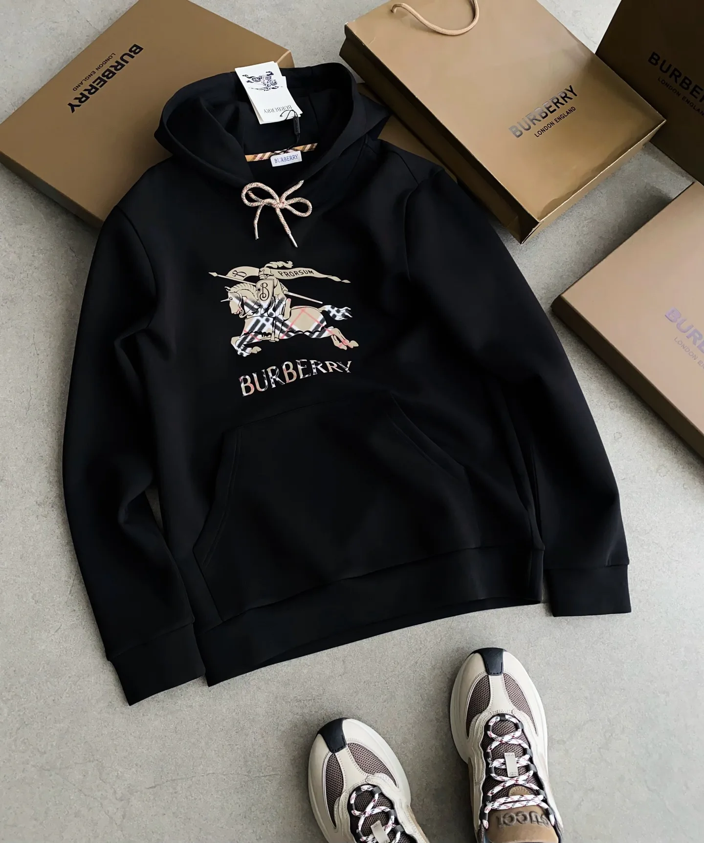Men's Sweatshirts And Hoodies BURBERRY 18469181