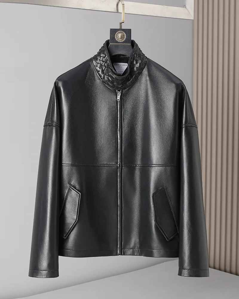 Кожаные Куртки И Дублёнки Мужские Bottega Veneta 18599334