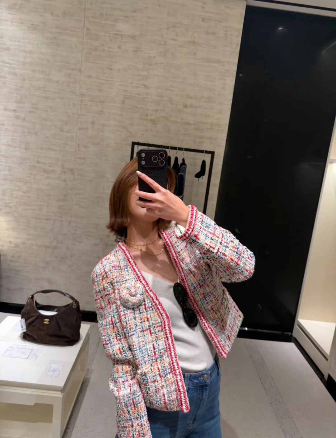 Women's Blazers CHANEL 16936460