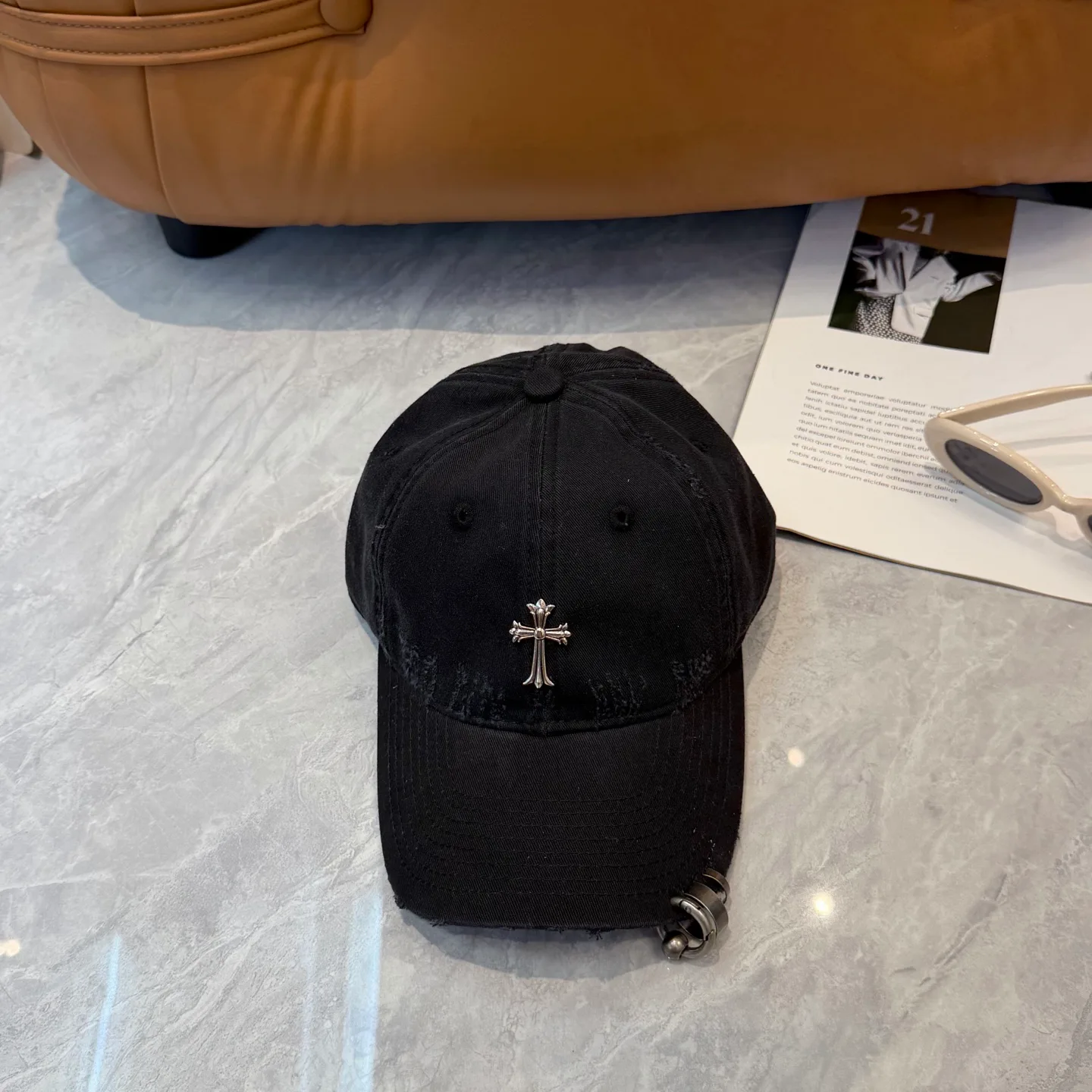 Hats CHROME HEARTS 17906382