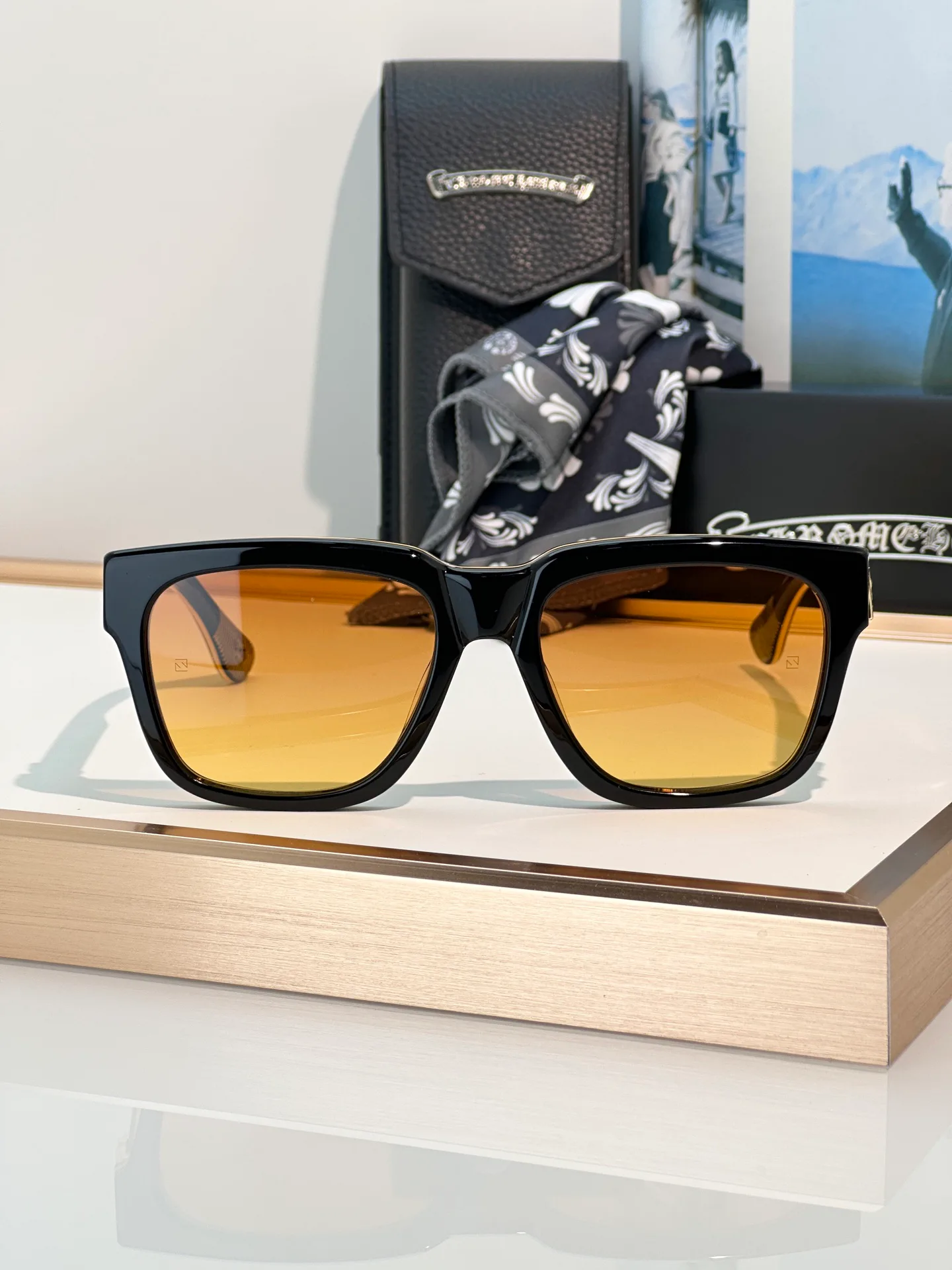 Glasses CHROME HEARTS 18398481