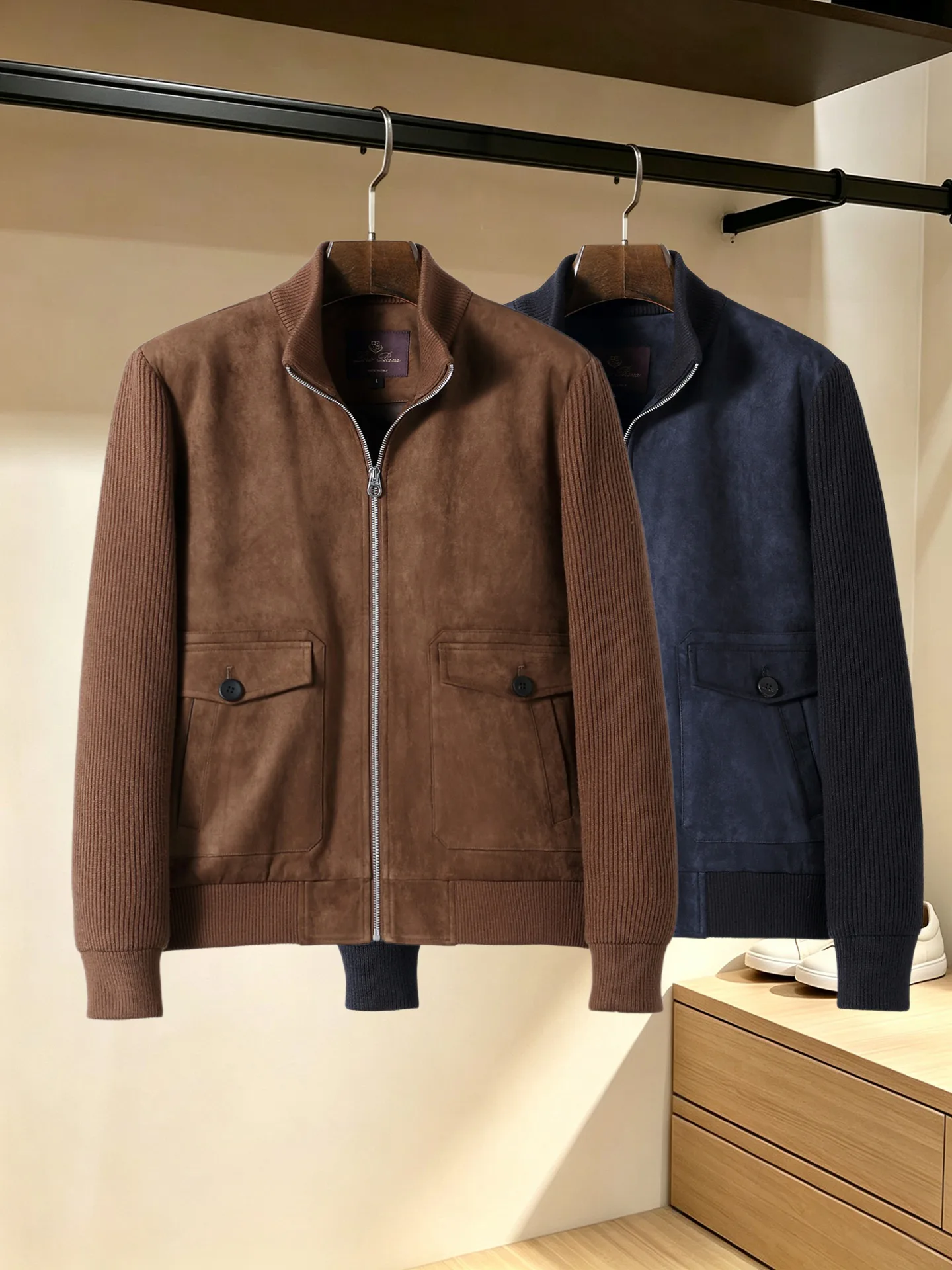 Men's Jackets And Down Jackets LORO PIANA 18366183