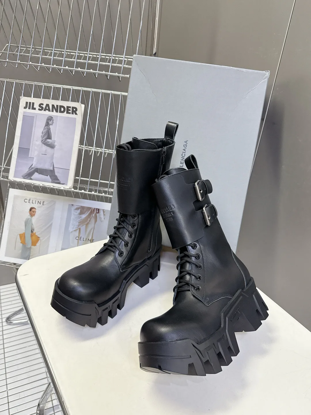 Men's Ankle Boots BALENCIAGA 17819829