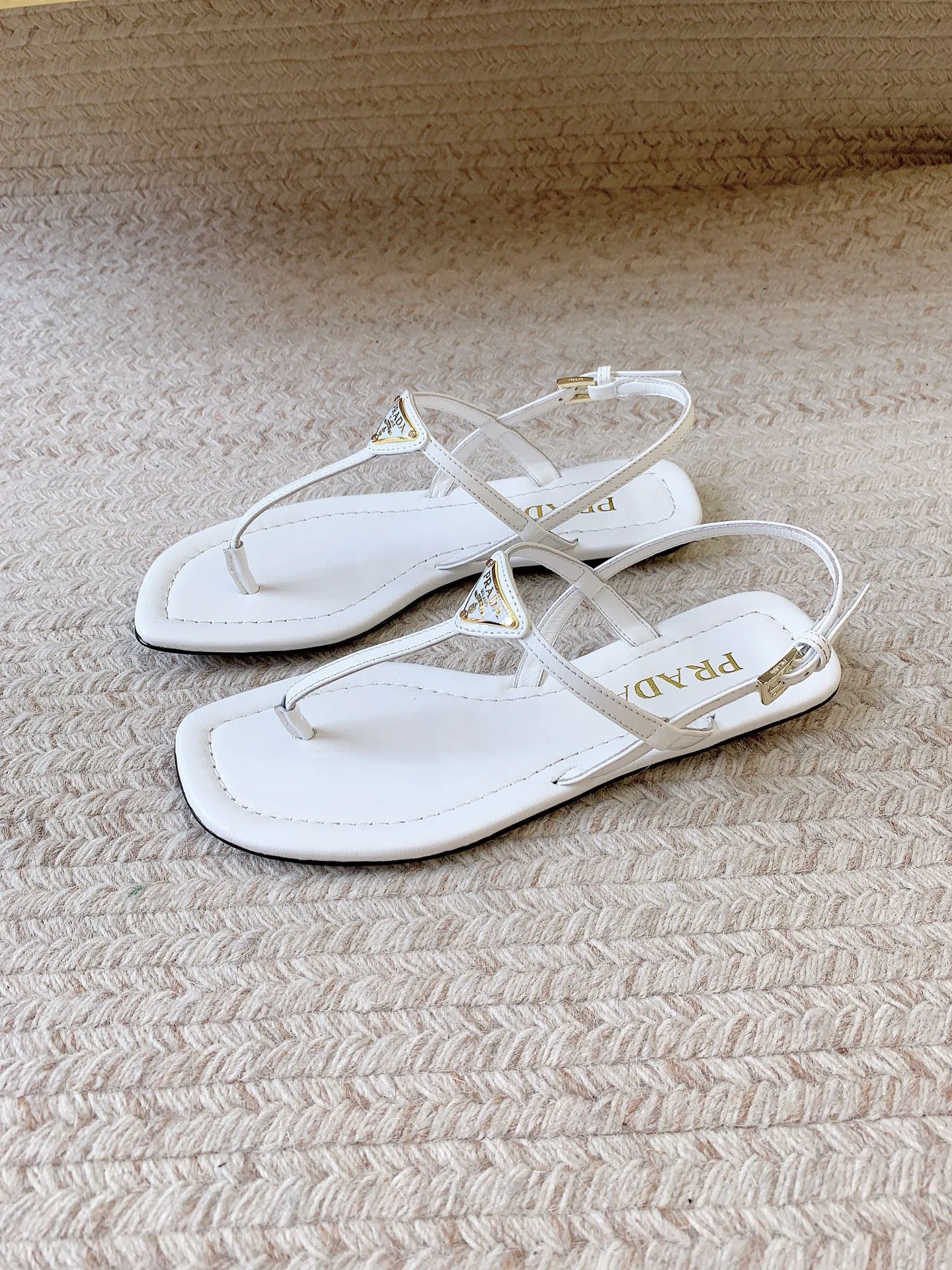 Women's Open-Toe Sandals PRADA 17802472