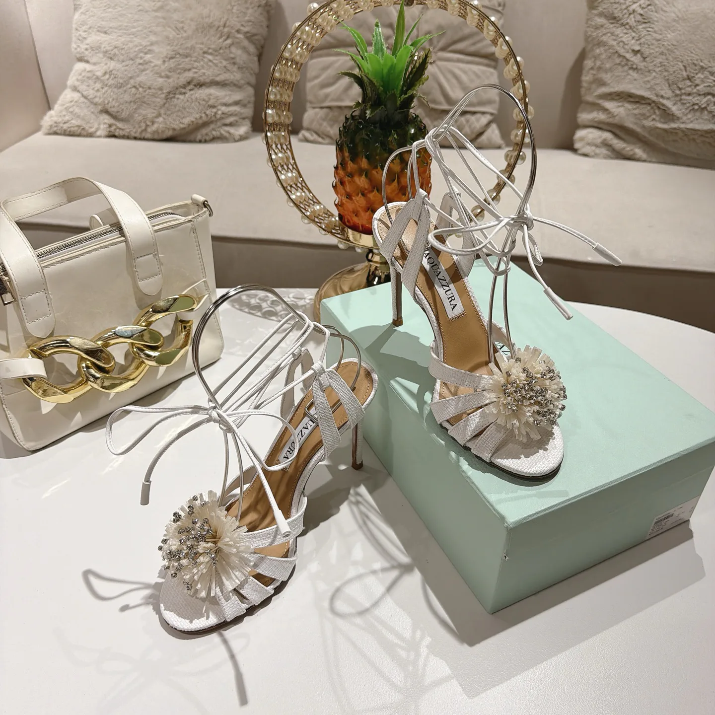Women's Open-Toe Sandals AQUAZZURA 17286891
