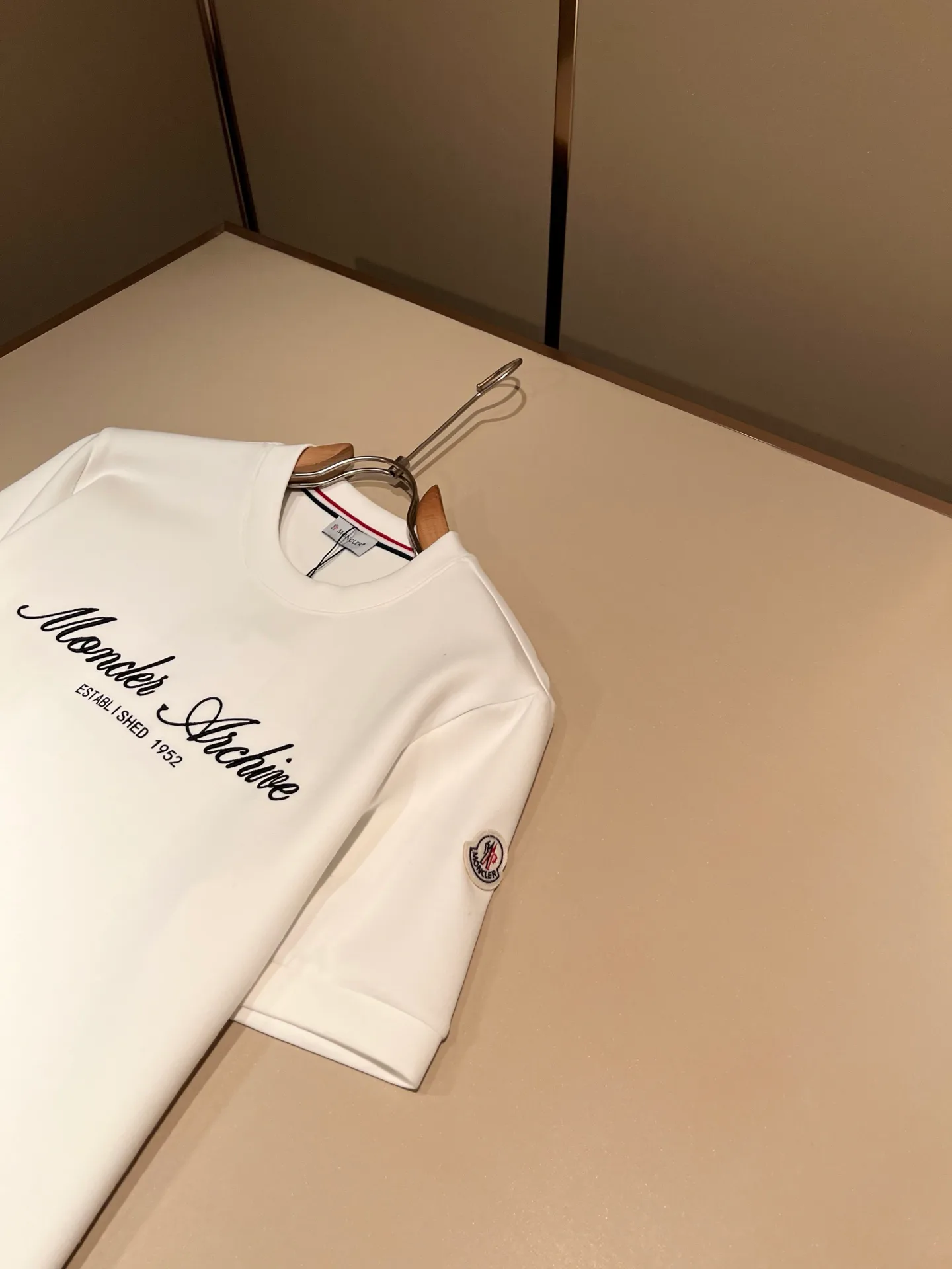 Men's T-Shirts MONCLER 18343343