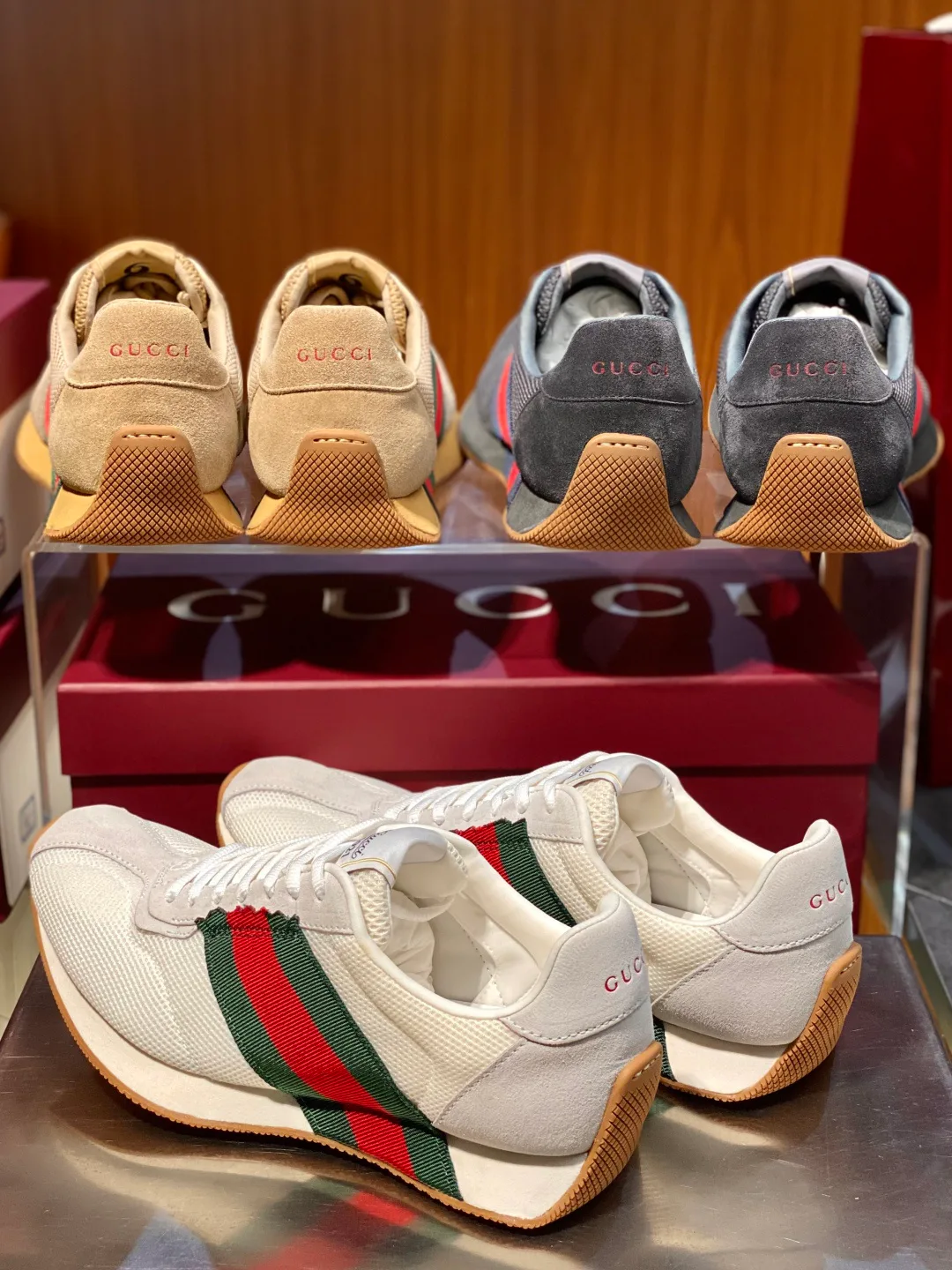 Men's Sneakers GUCCI 18119354