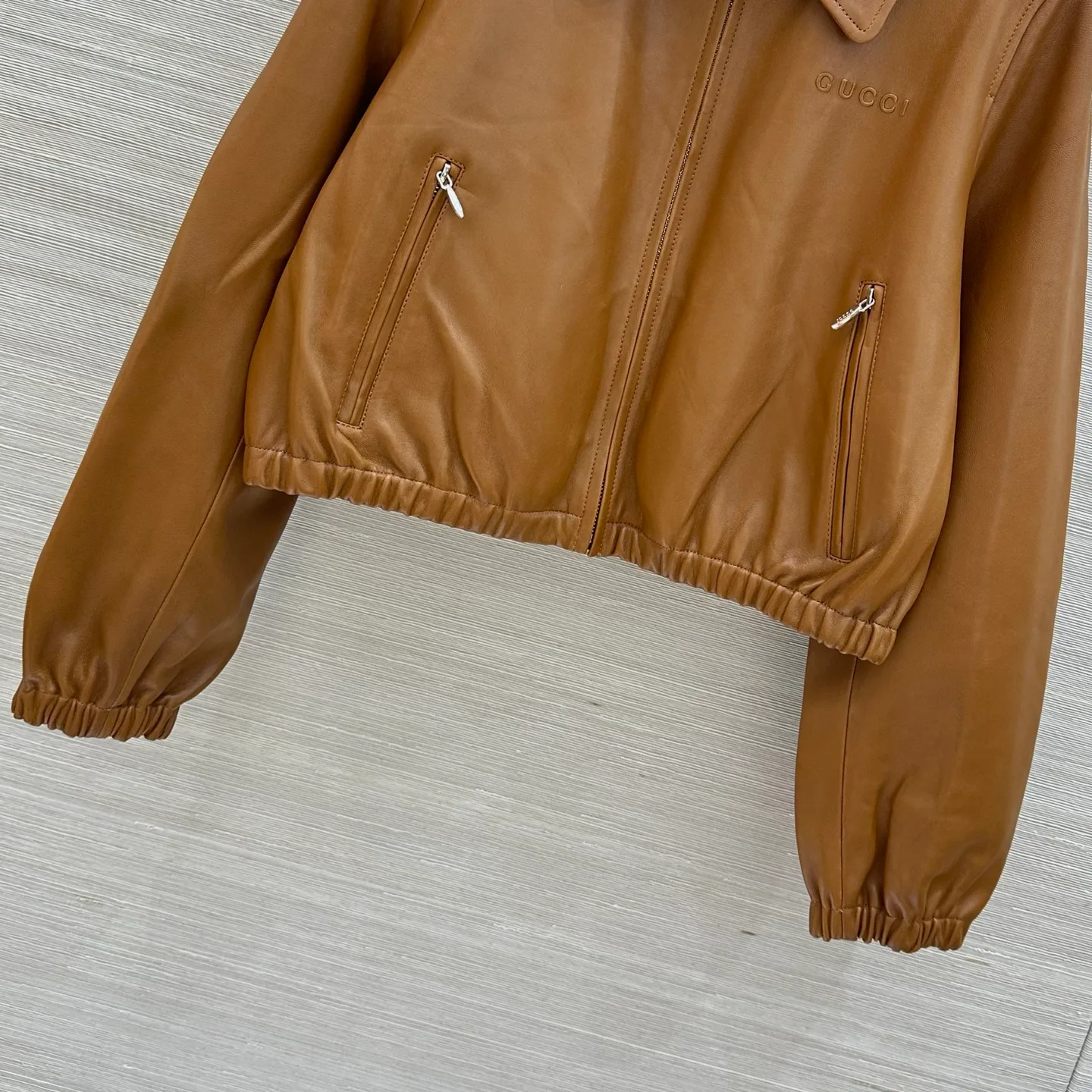 Women's Leather Jackets And Sheepskin Coats GUCCI 18027483