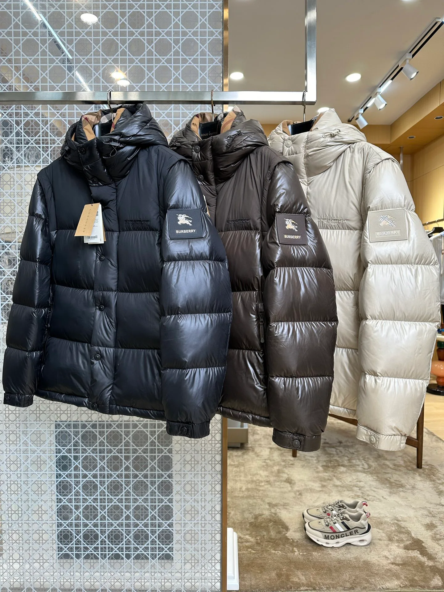 Куртки И Пуховики Мужские Burberry 18558938