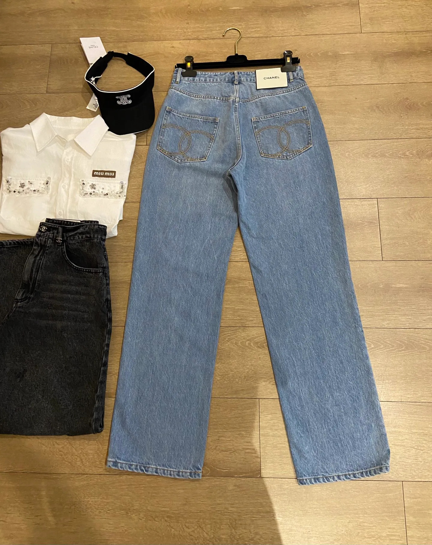 Women's Jeans CHANEL 17729235