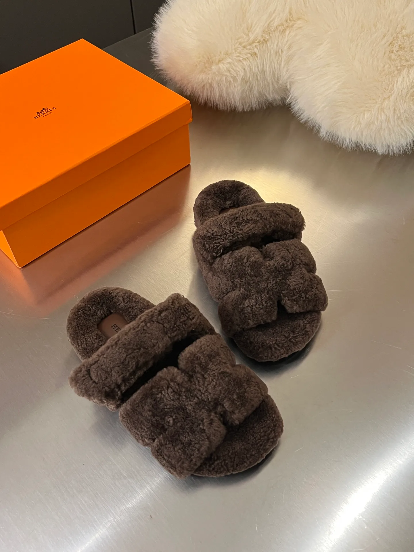Women's Slippers HERMES 17957239