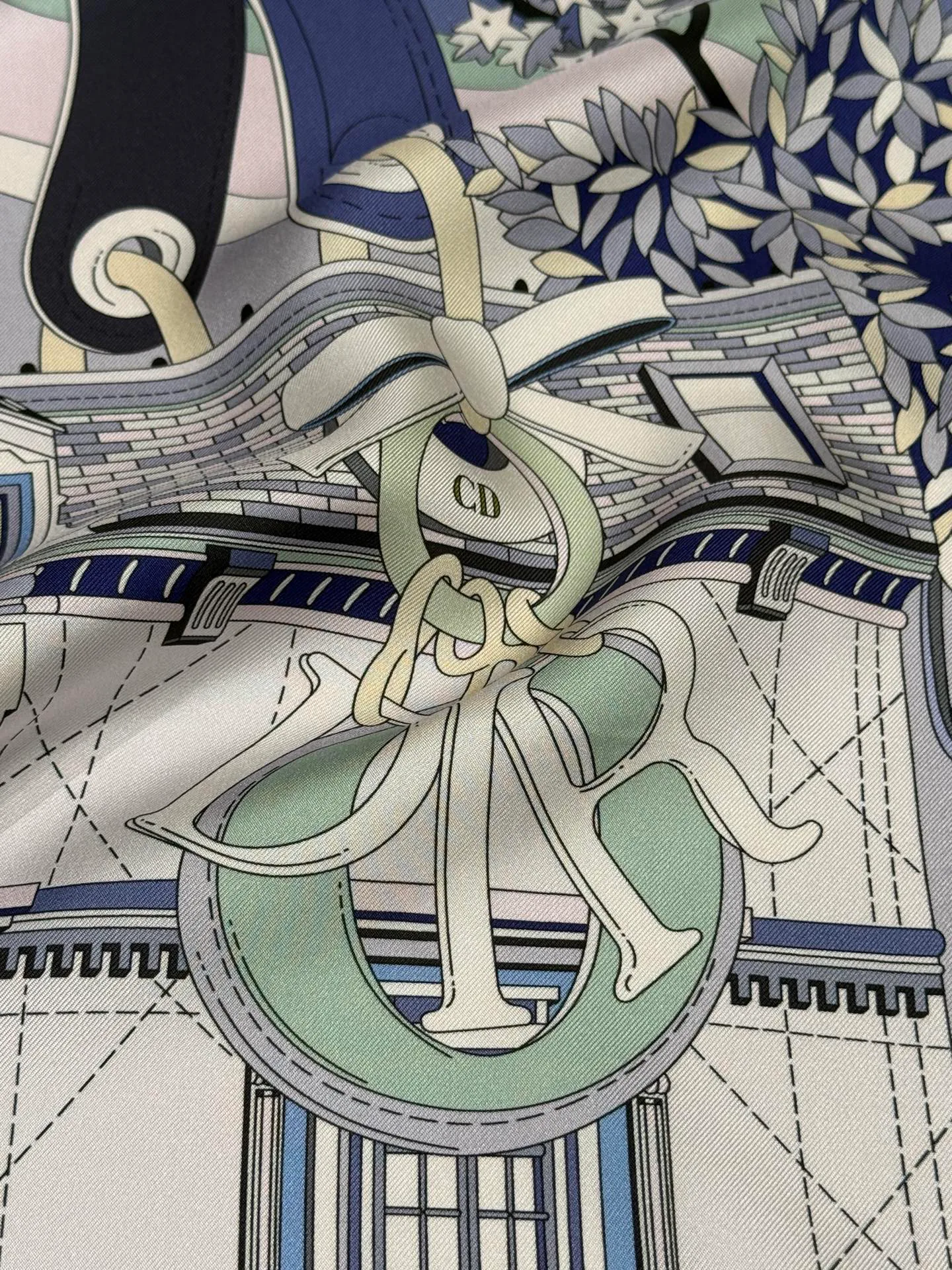 Silk Scarves CHRISTIAN DIOR 17925530