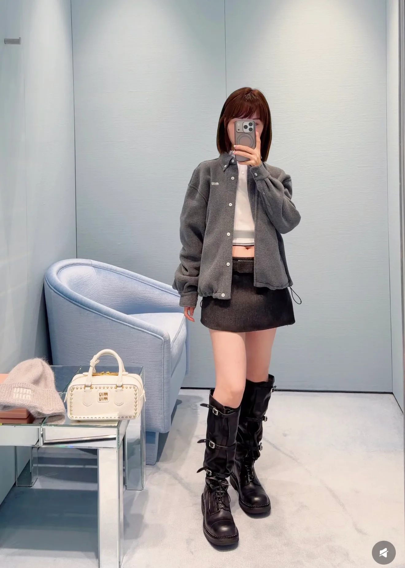 Women's Jackets And Down Jackets MIU MIU 18550876