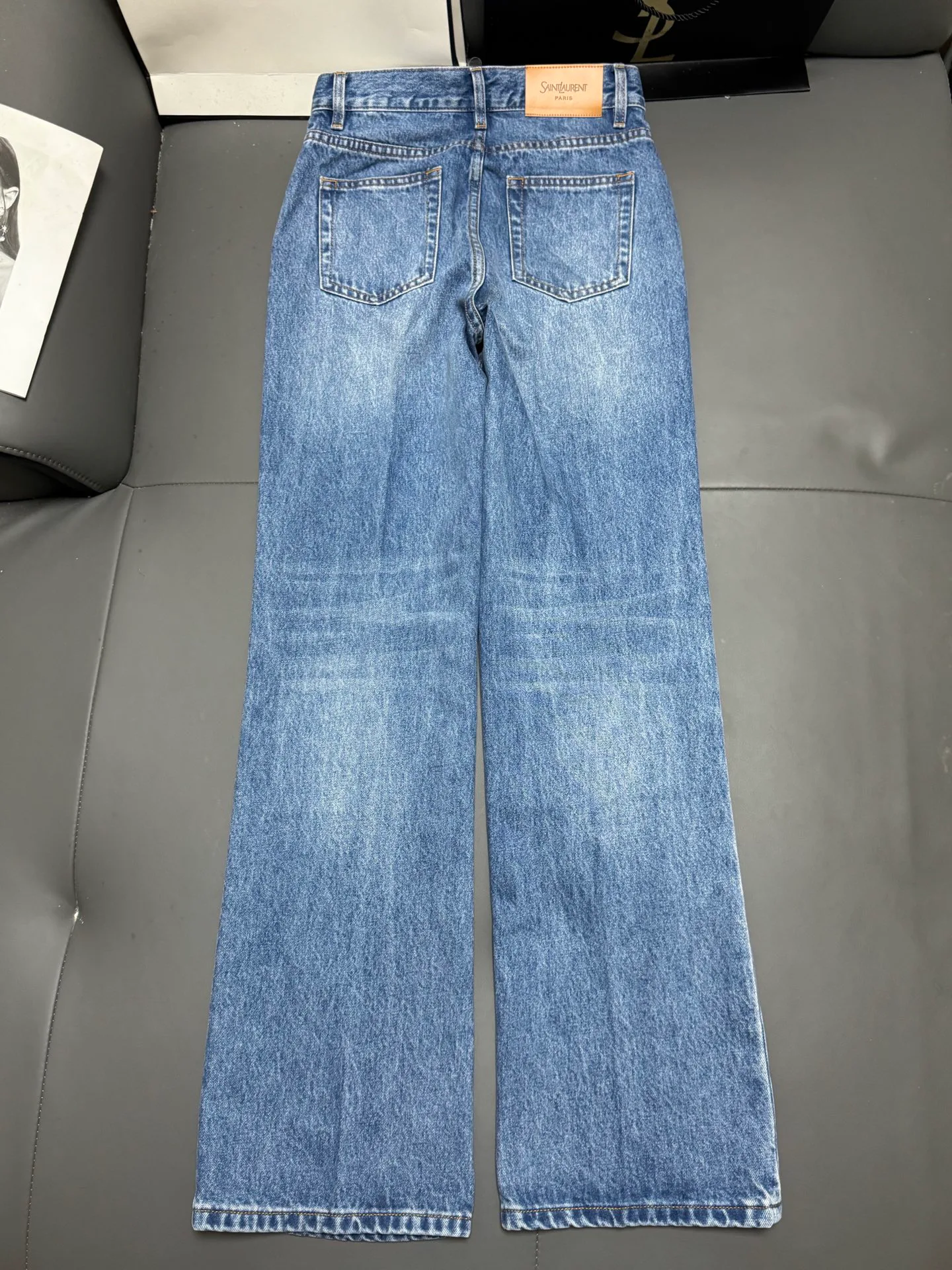 Women's Jeans SAINT LAURENT 18174695