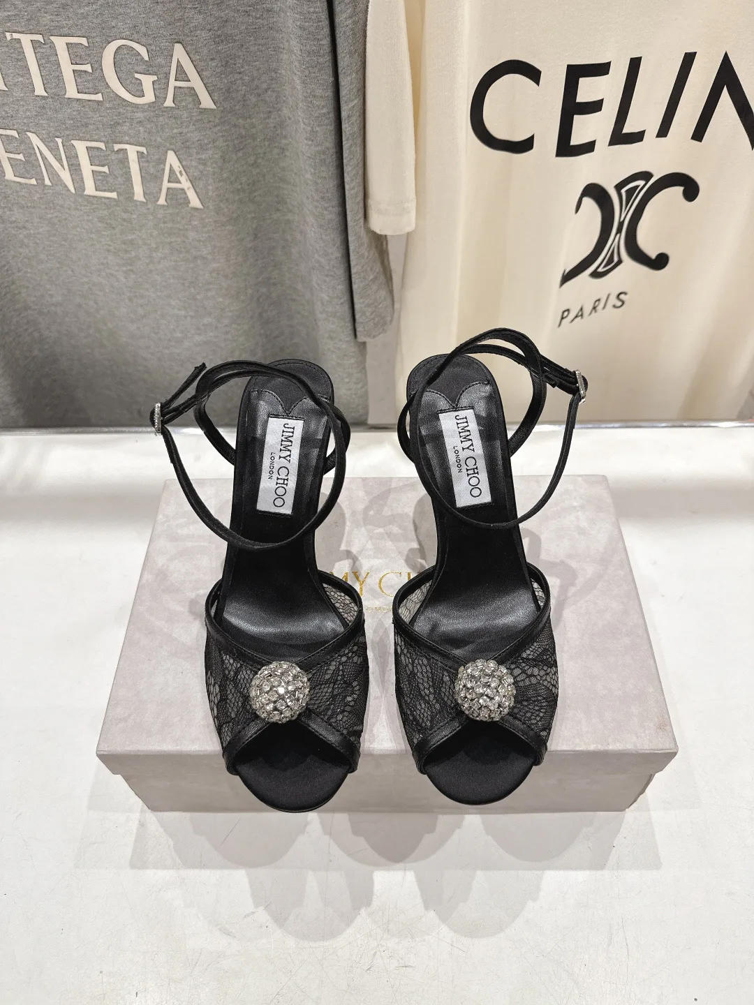 Women's Open-Toe Sandals JIMMY CHOO 17487788