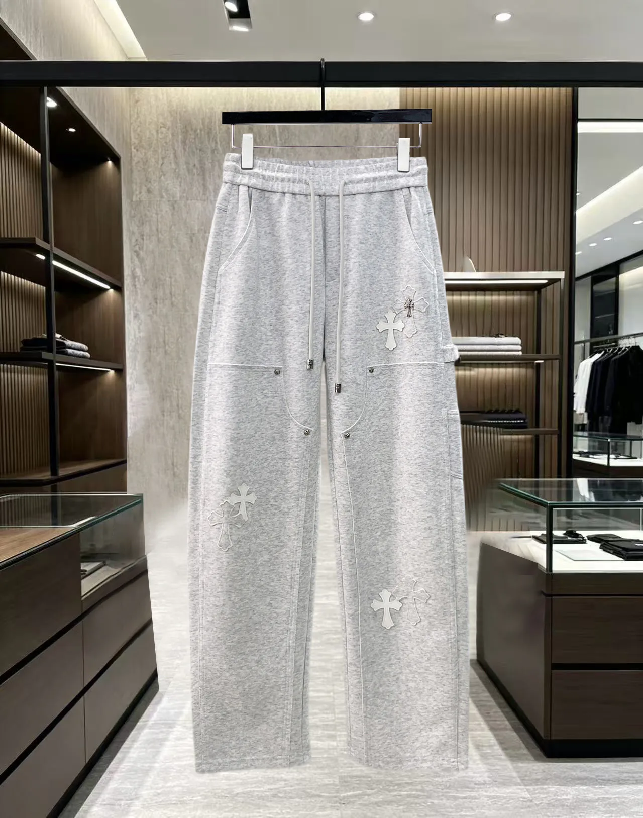 Men's Trousers CHROME HEARTS 18345679