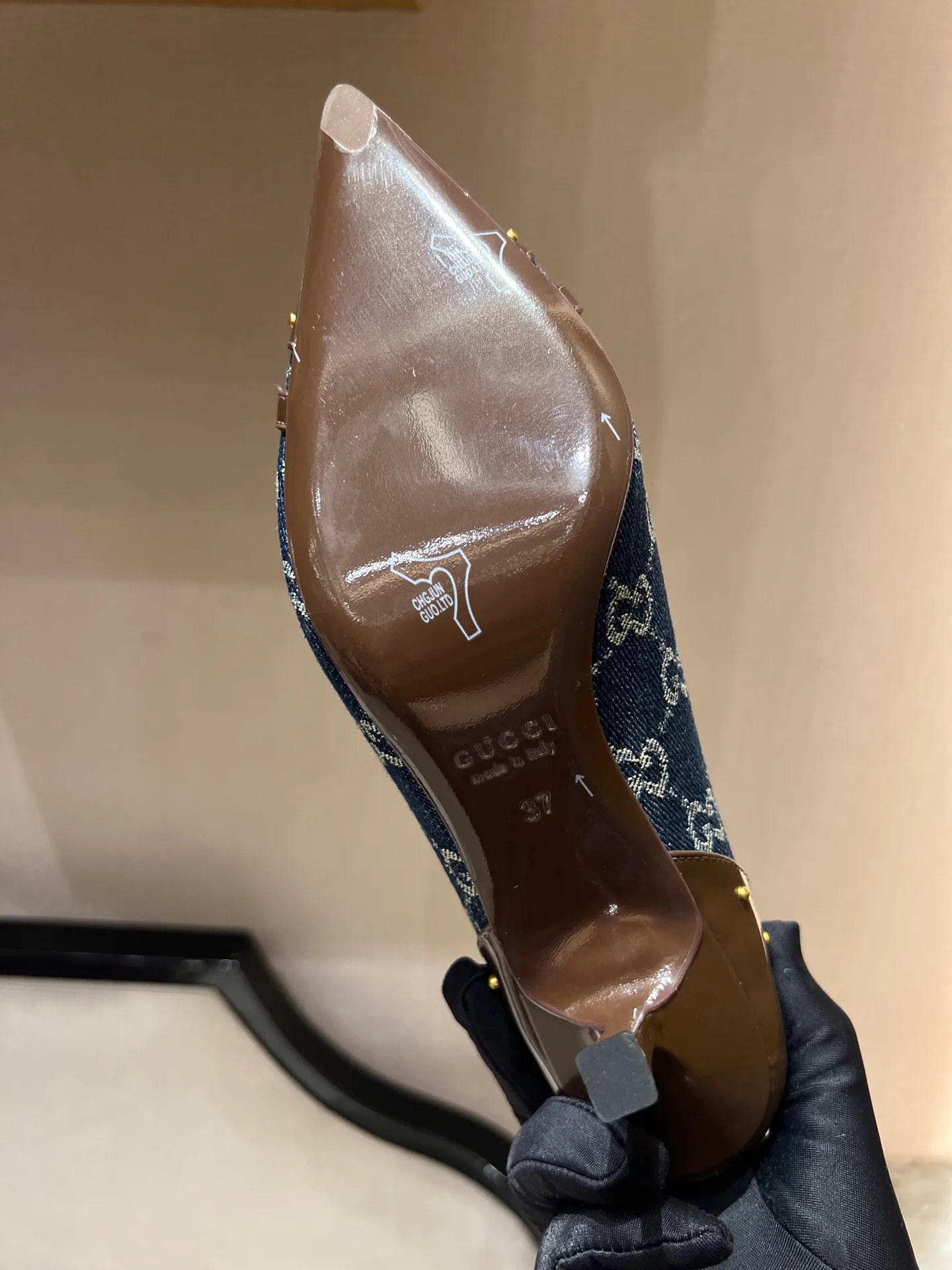 Women's Heels GUCCI 18020261