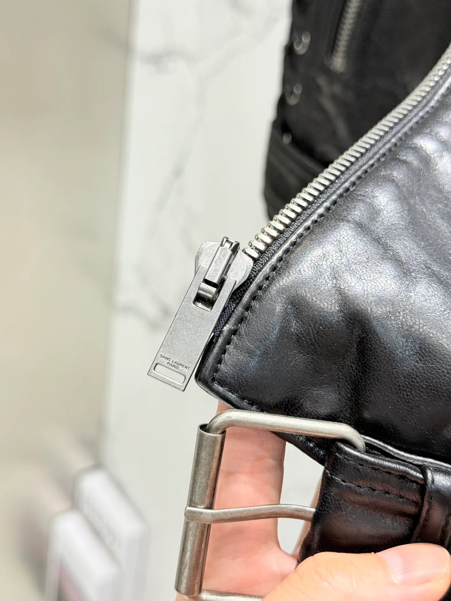 Women's Leather Jackets And Sheepskin Coats SAINT LAURENT 18151051