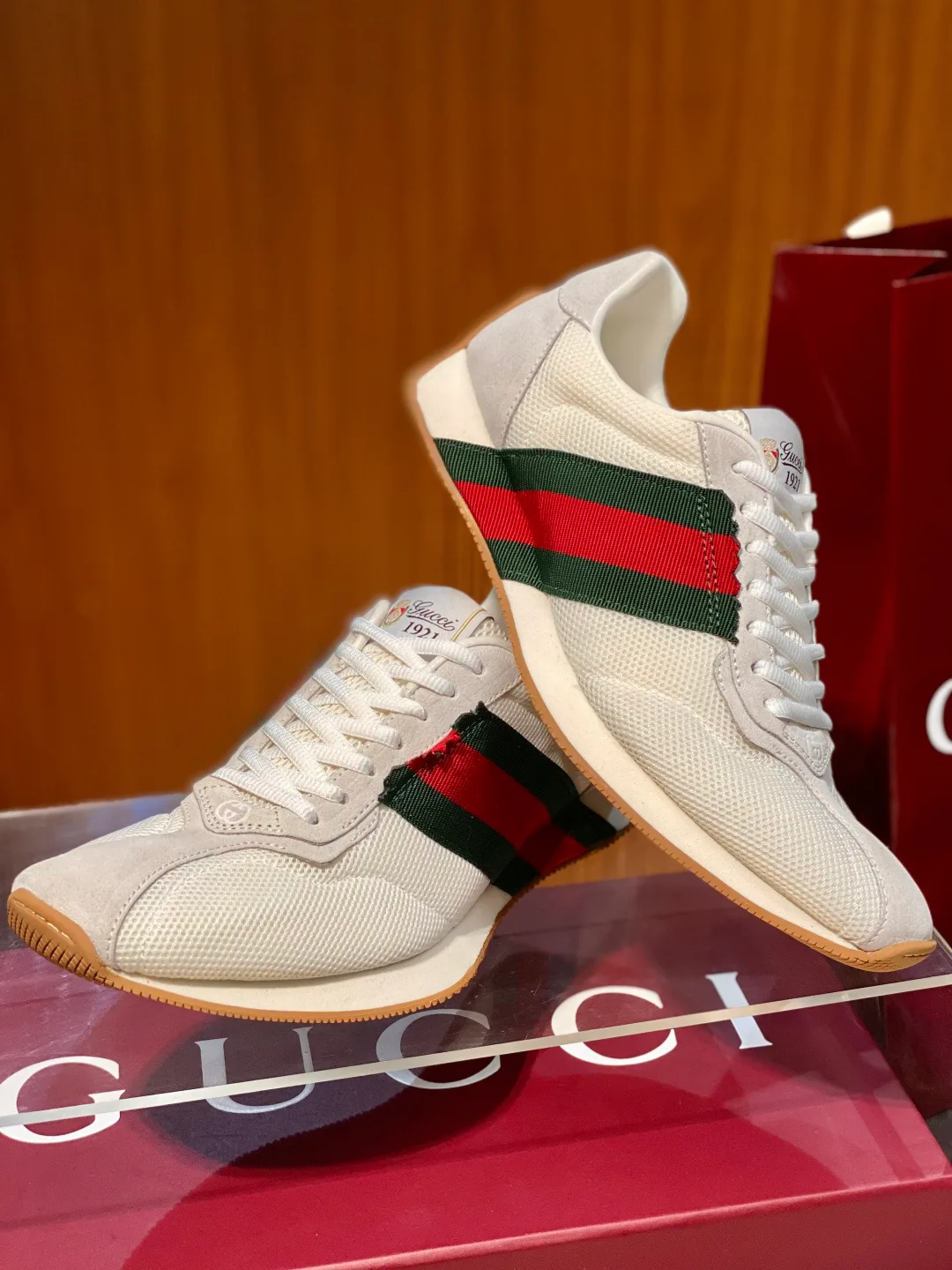 Men's Sneakers GUCCI 18119354