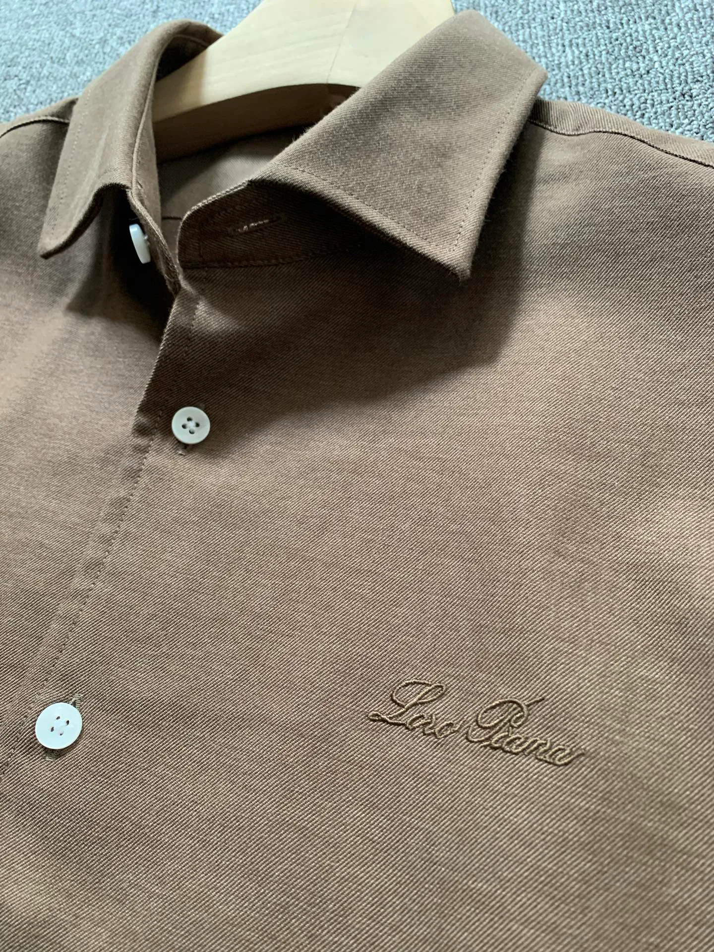Men's Shirts LORO PIANA 17967402