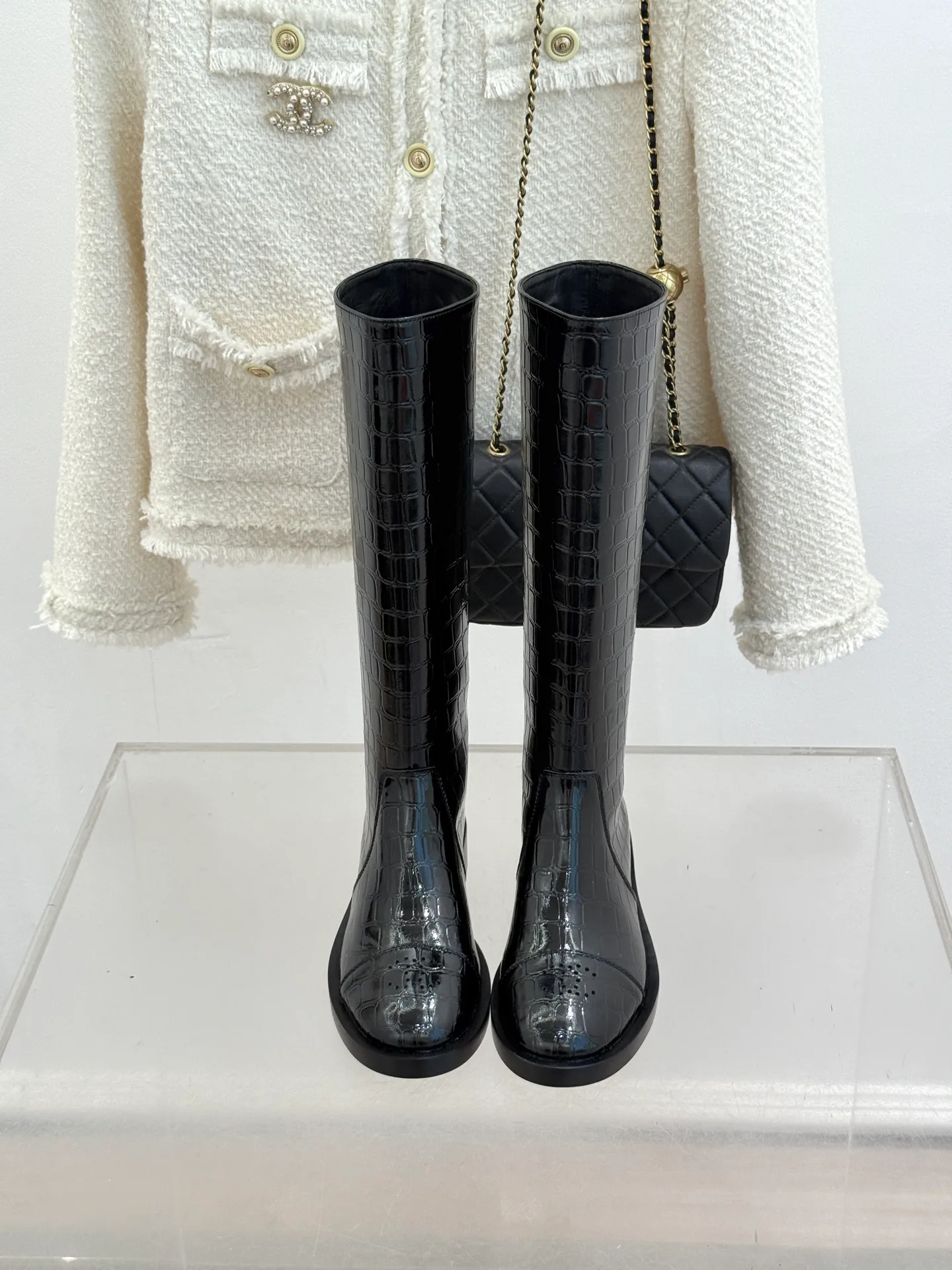 Women's Boots CHANEL 18154393