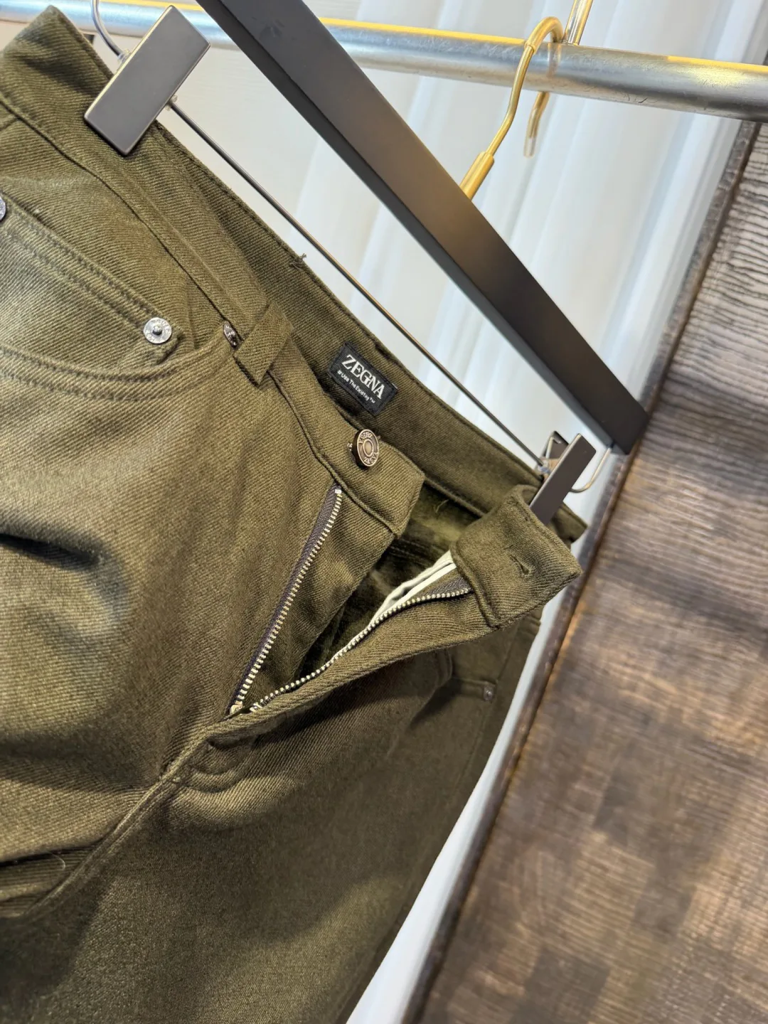 Men's Trousers ZEGNA 17978910