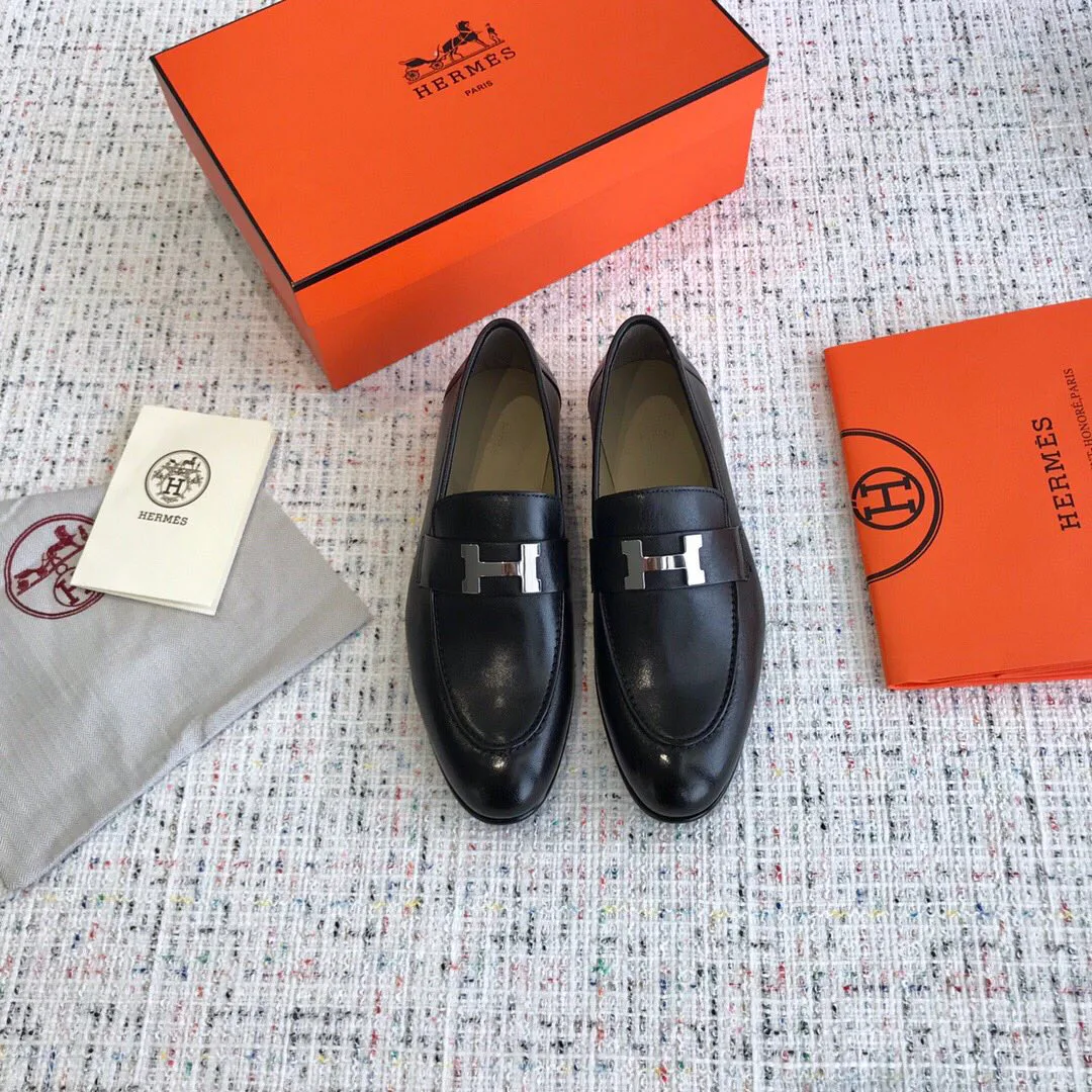 Men's Loafers And Dress Shoes HERMES 17745613