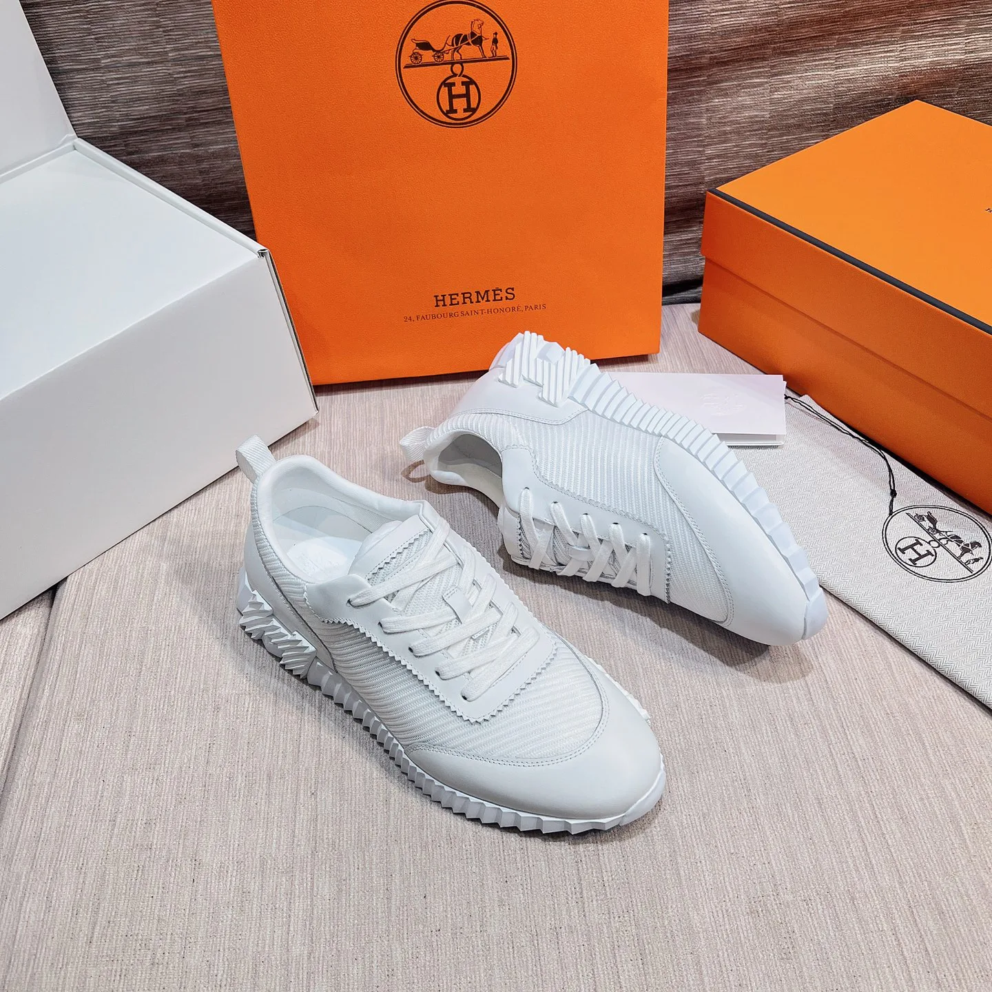 Women's Sneakers HERMES 17749552