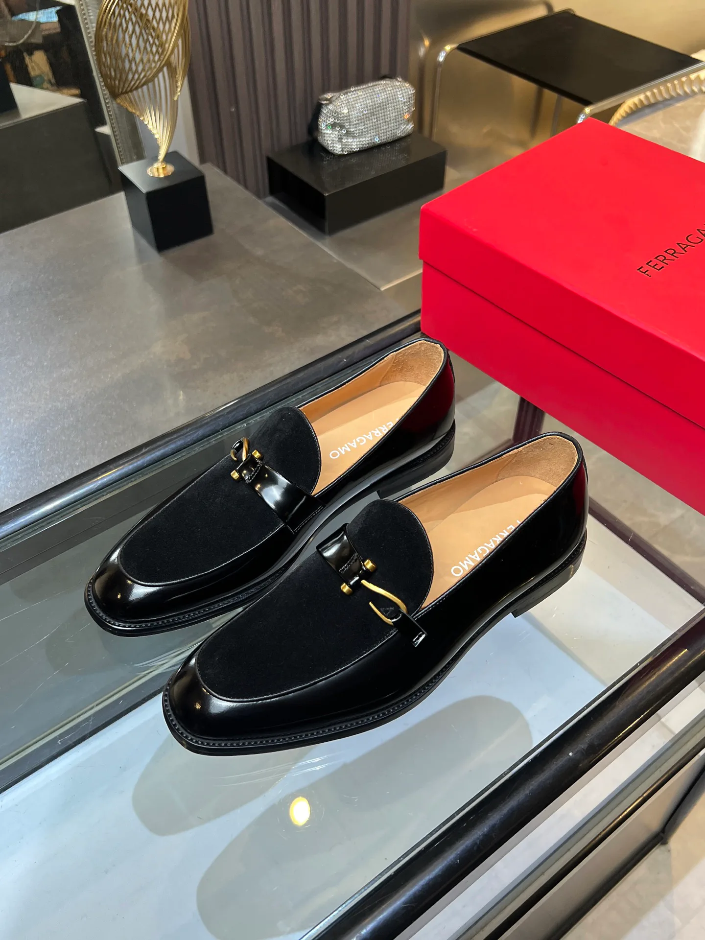 Men's Loafers And Dress Shoes SALVATORE FERRAGAMO 17939497