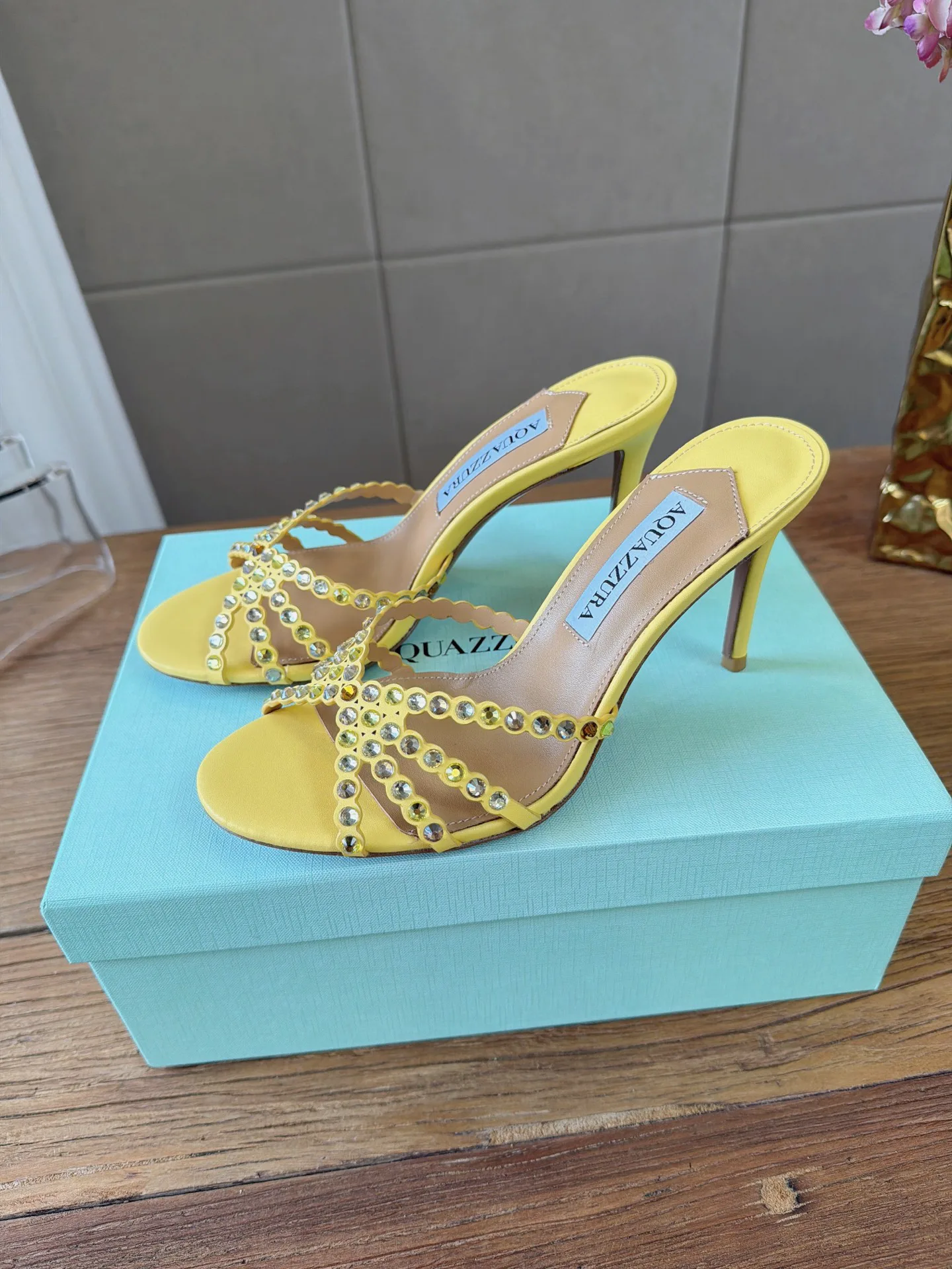 Women's Open-Toe Sandals AQUAZZURA 17620658