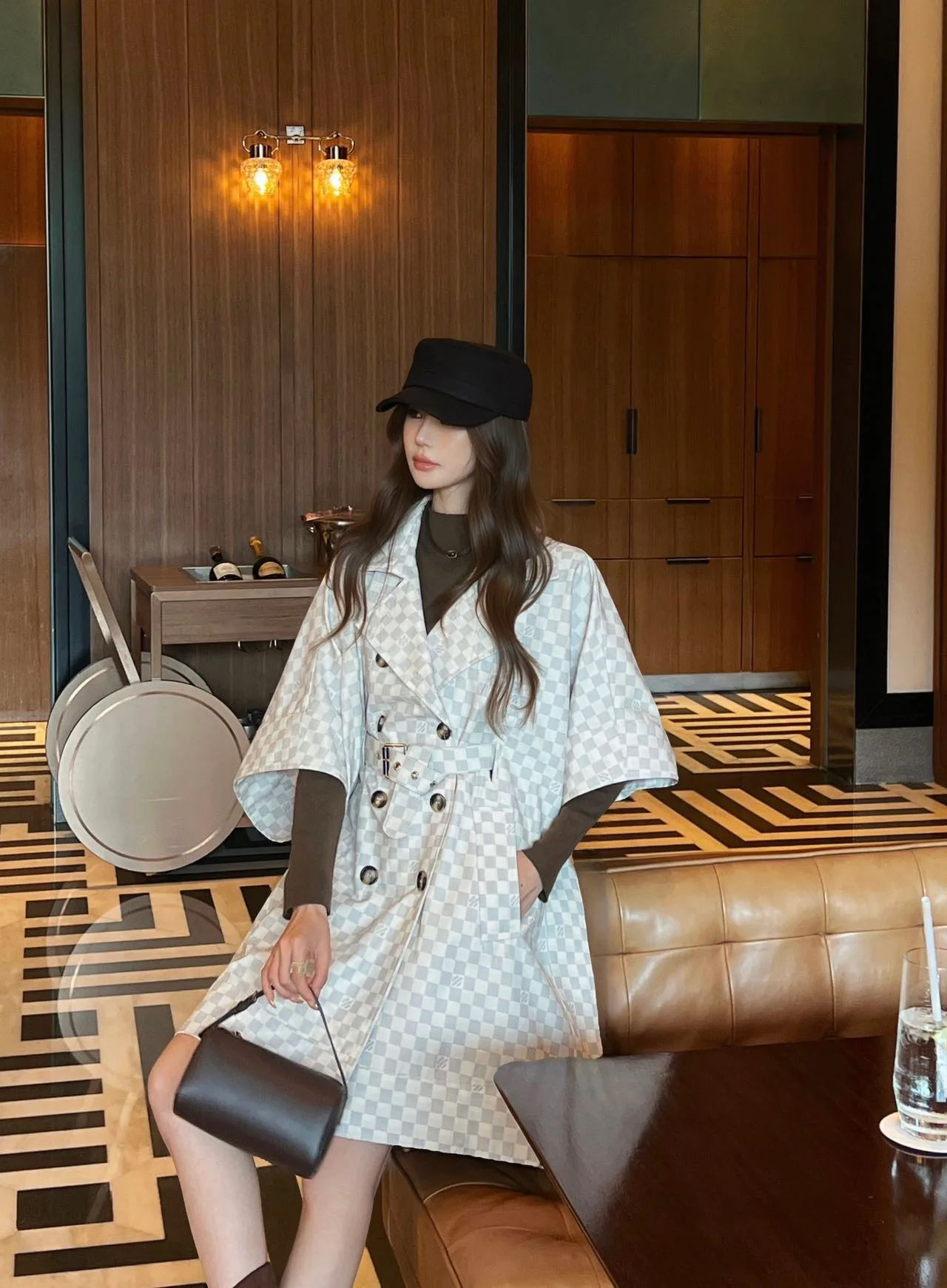 Women's Trench Coats LOUIS VUITTON 18348262
