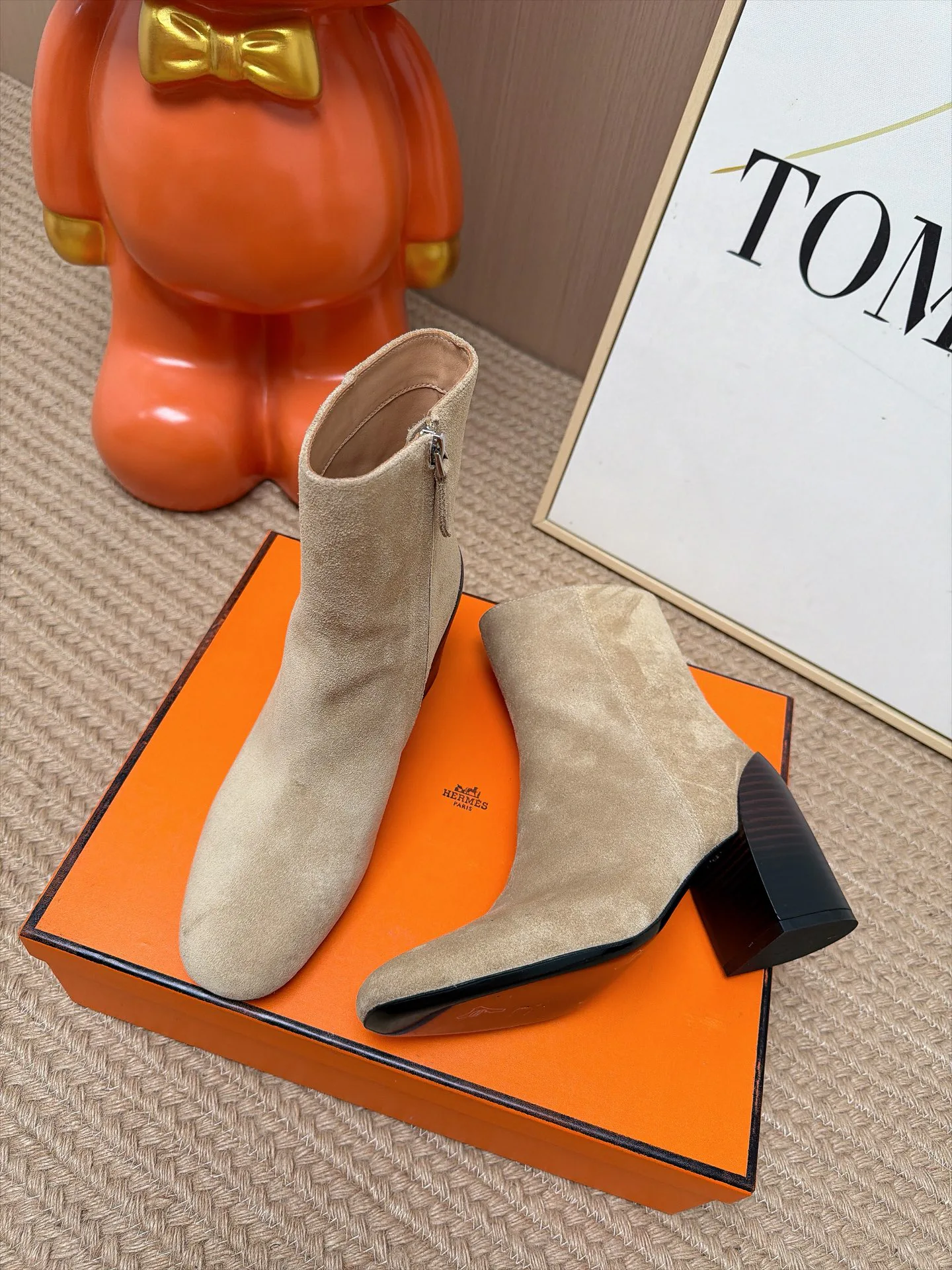 Women's Booties HERMES 18239702
