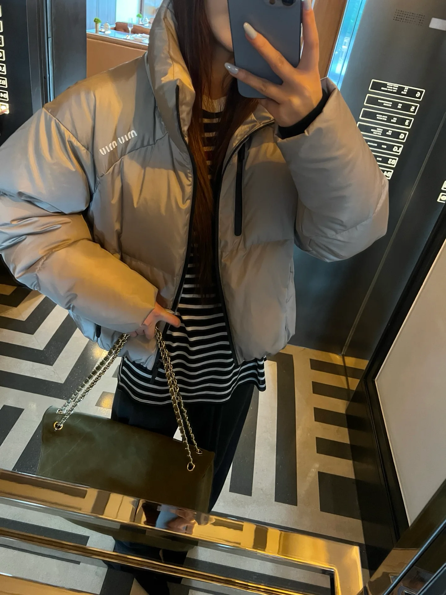 Women's Jackets And Down Jackets MIU MIU 18108735