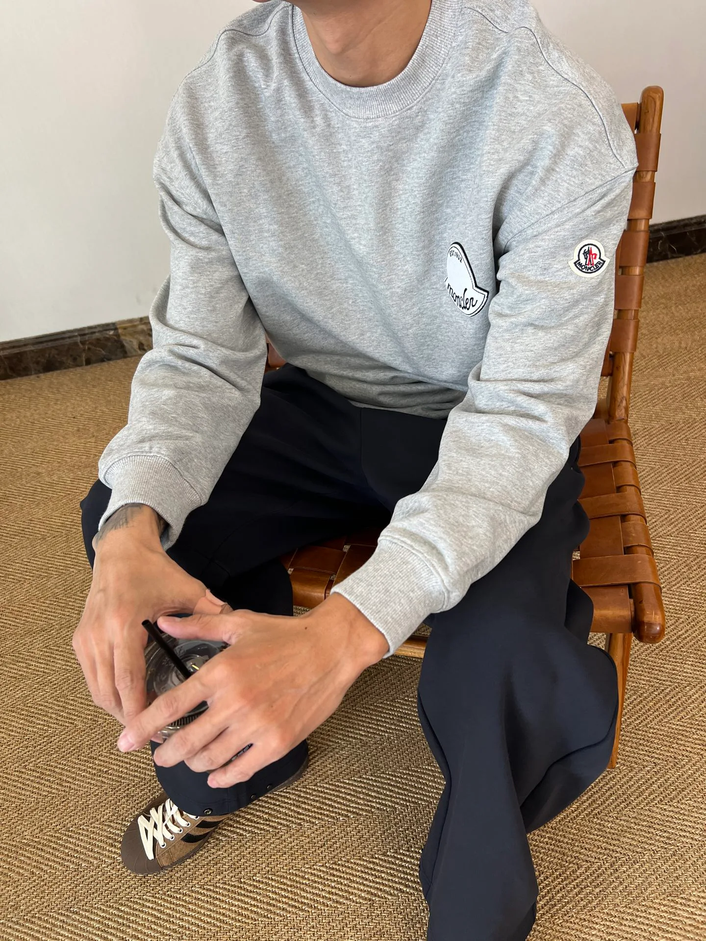 Men's Sweatshirts And Hoodies MONCLER 18243986