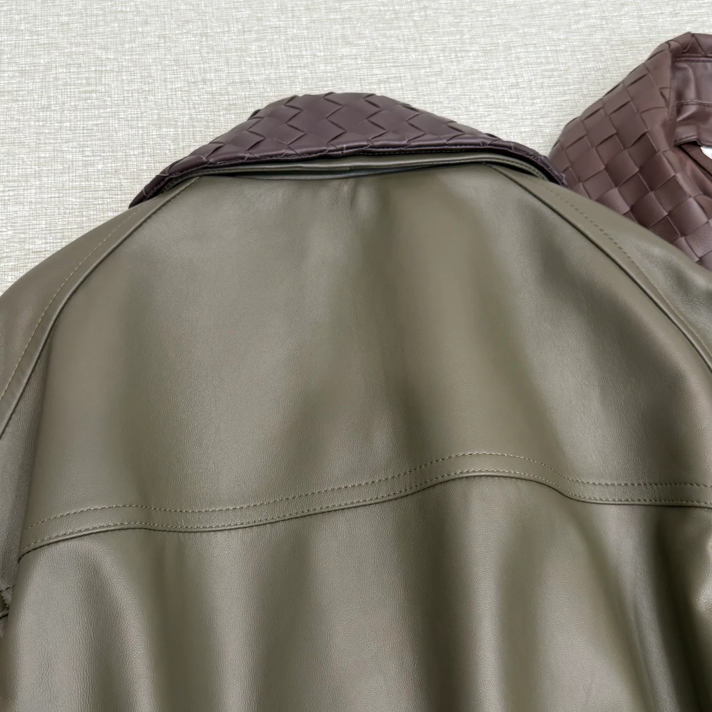 Women's Leather Jackets And Sheepskin Coats BOTTEGA VENETA 17408440