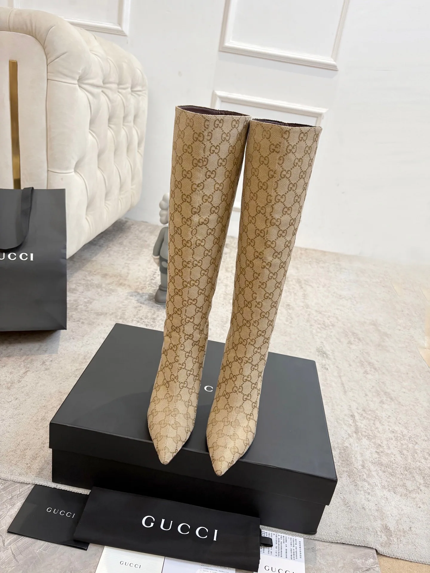 Women's Boots GUCCI 18369711